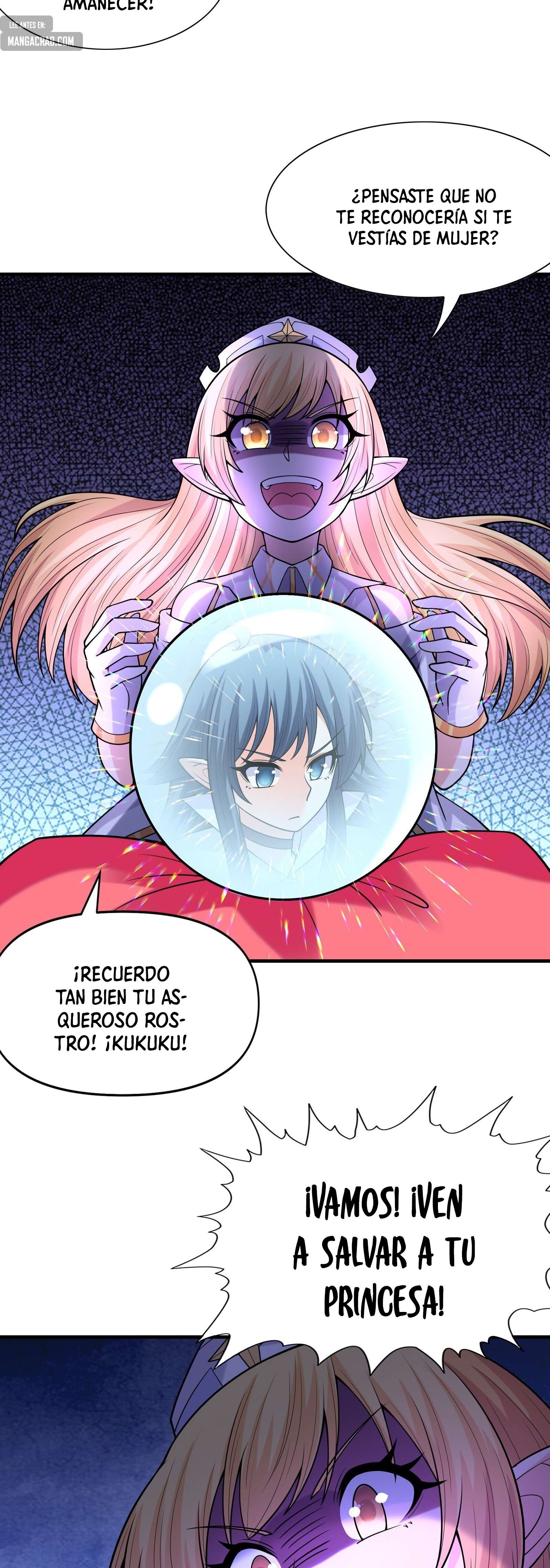 Mi Harem de Reinas Demonio — Capítulo 61 — 28