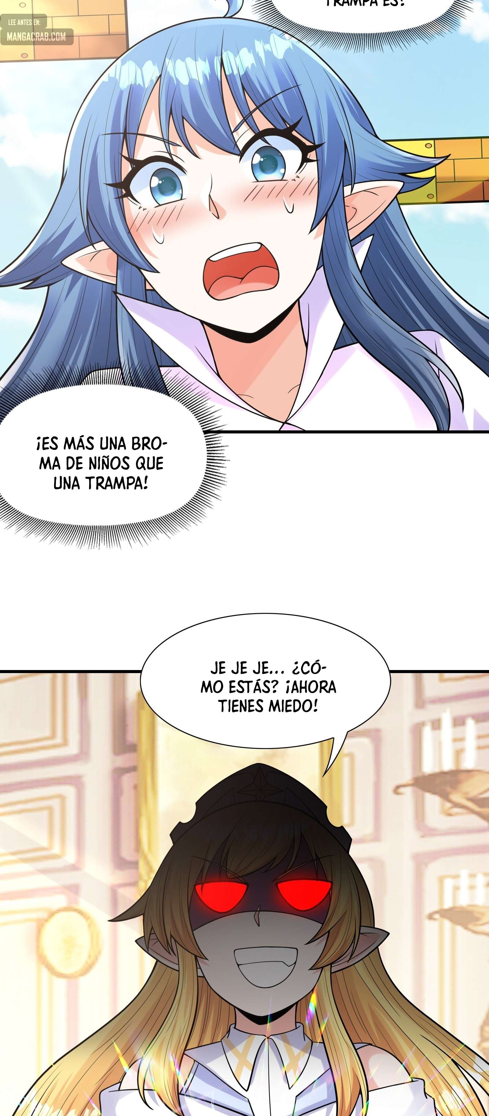 Mi Harem de Reinas Demonio — Capítulo 61 — 38