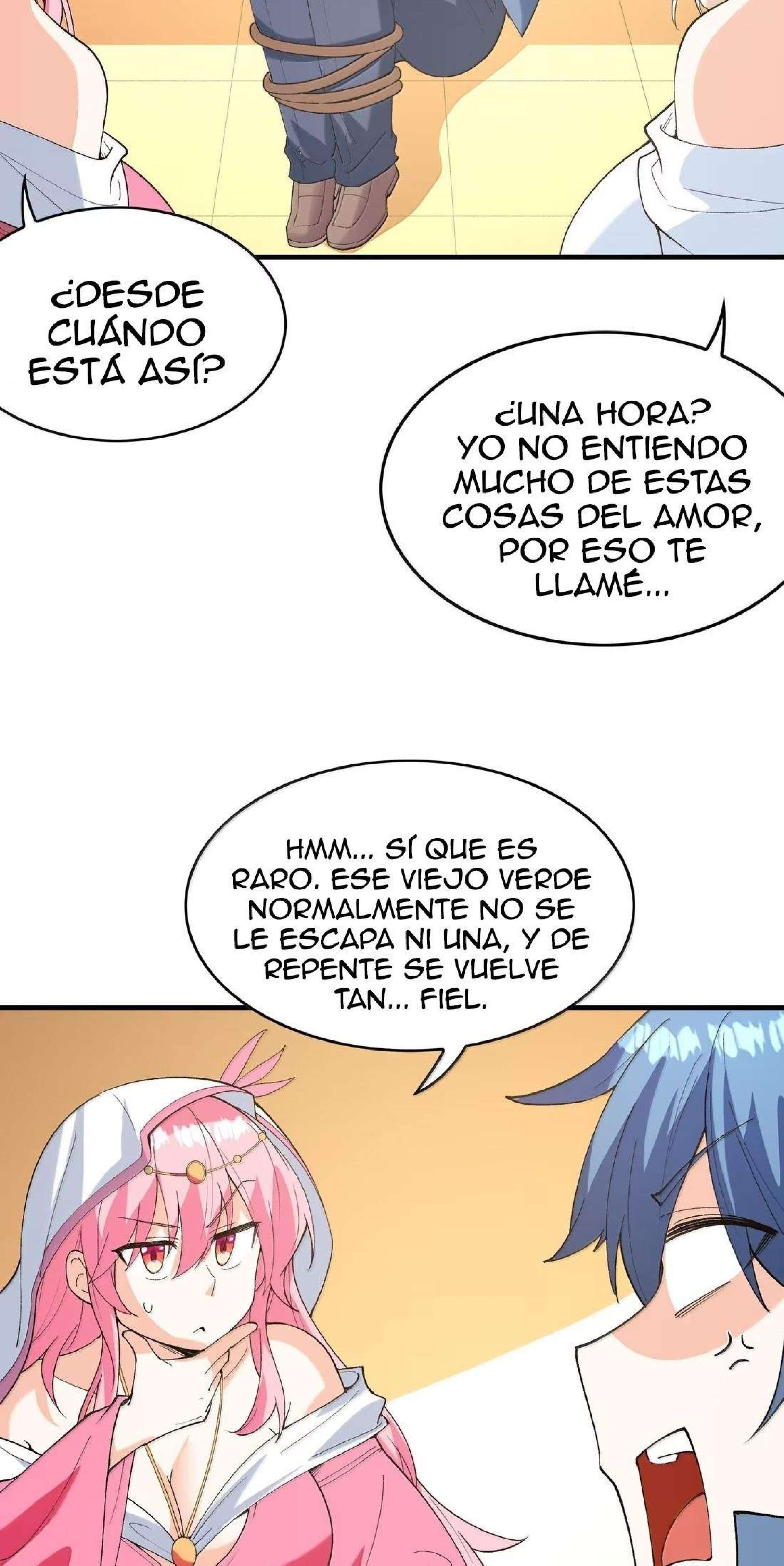 Mi Harem de Reinas Demonio — Capítulo 222 — 28