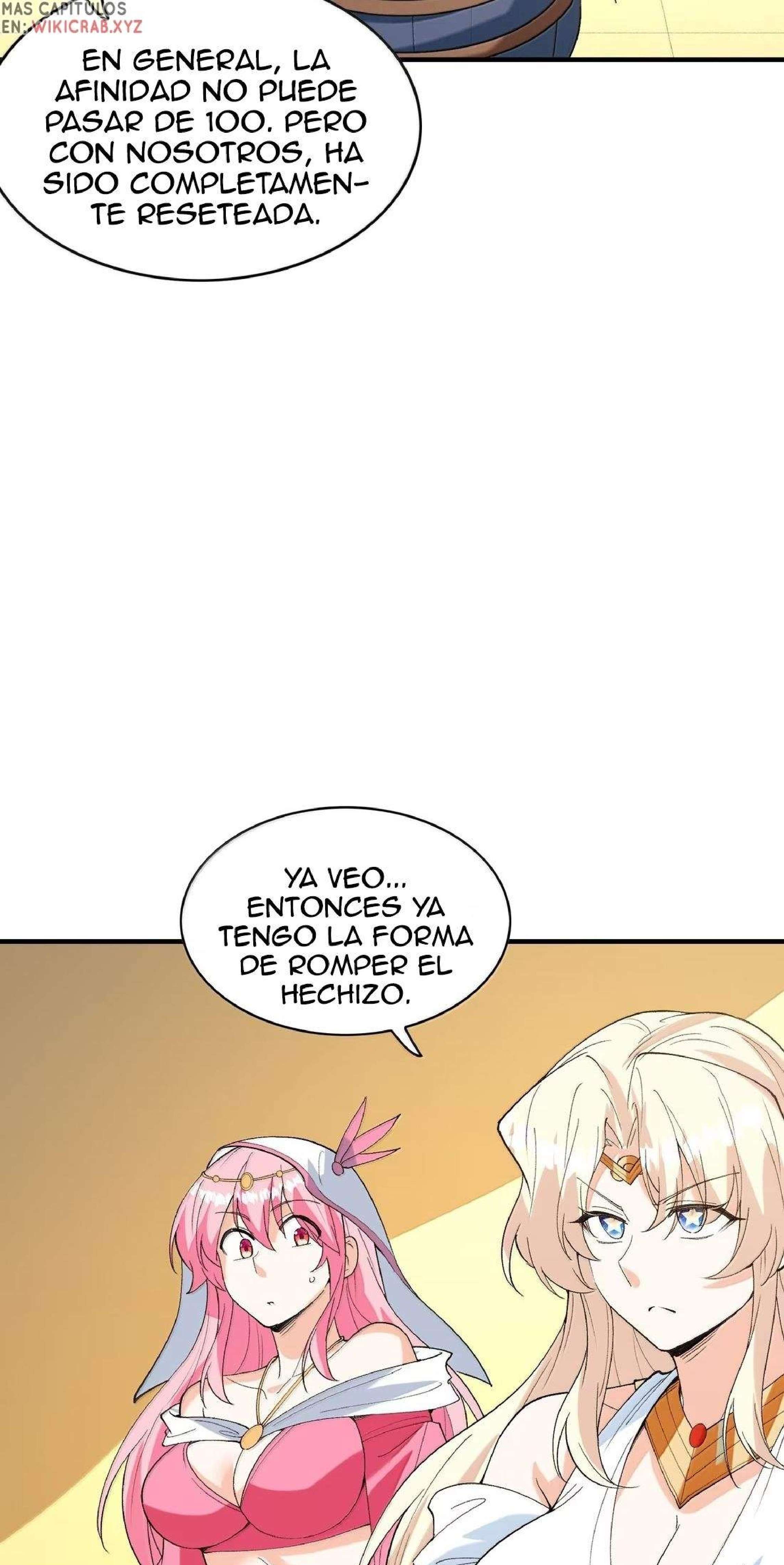 Mi Harem de Reinas Demonio — Capítulo 222 — 34