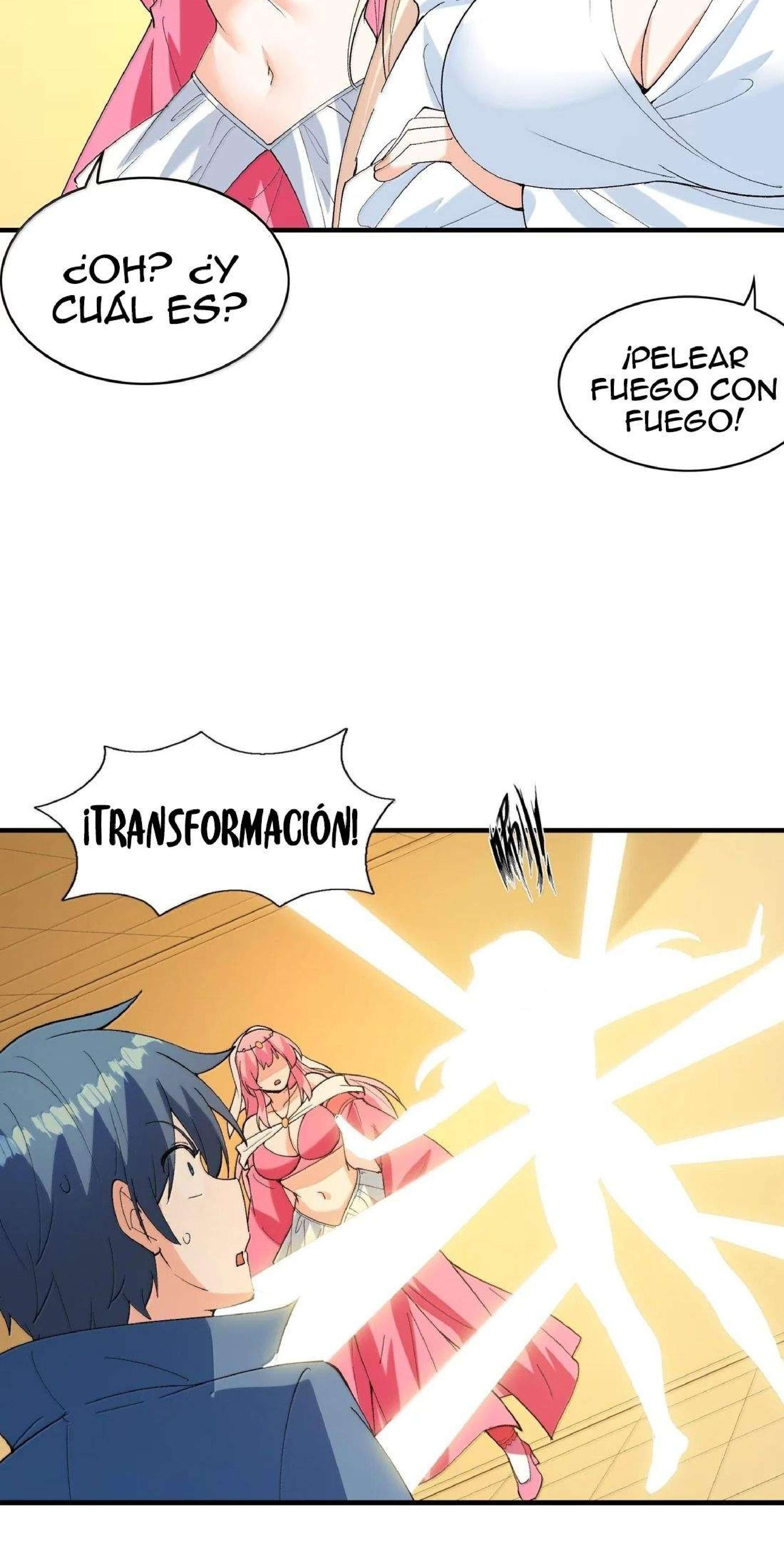 Mi Harem de Reinas Demonio — Capítulo 222 — 35
