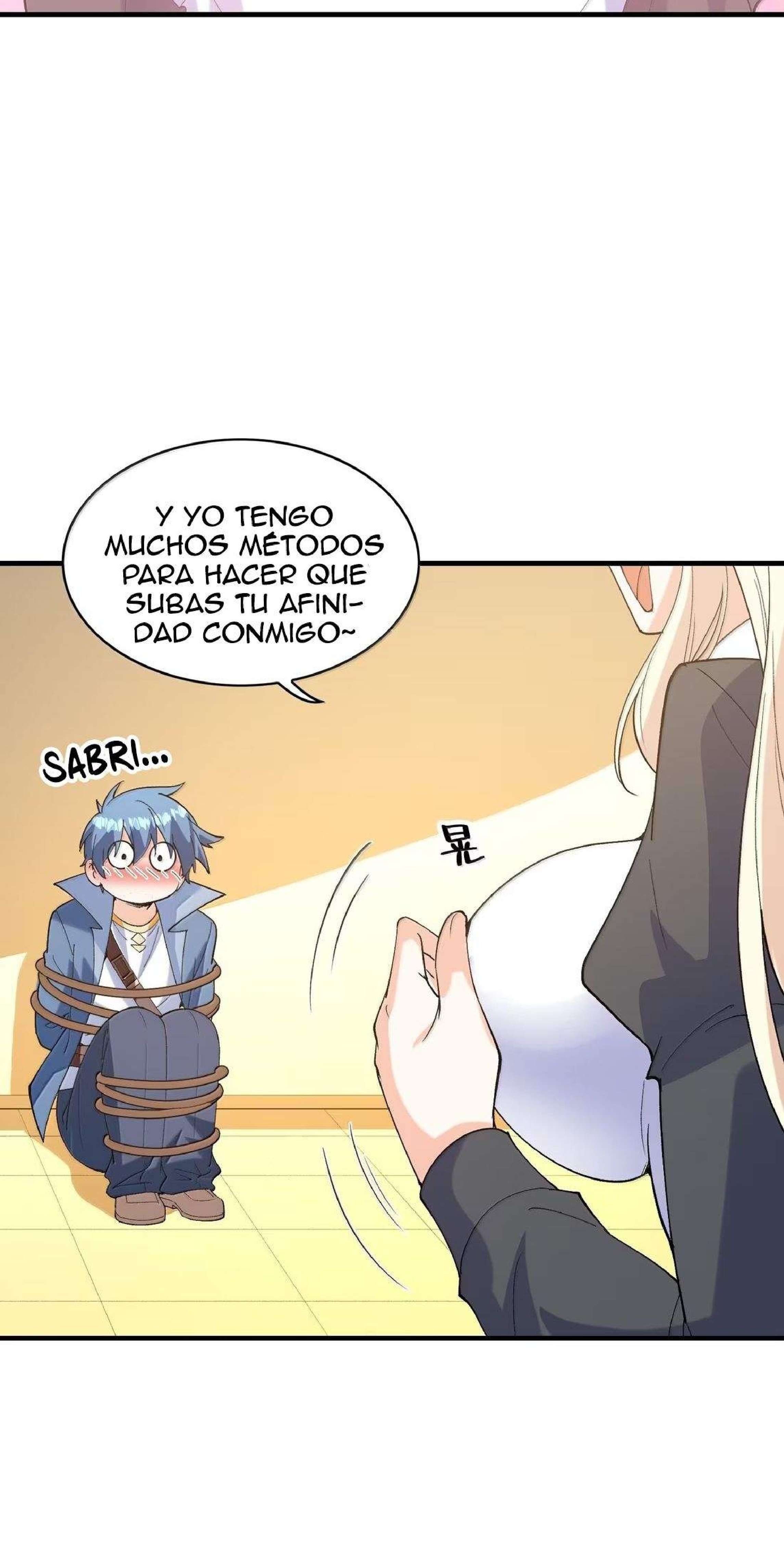 Mi Harem de Reinas Demonio — Capítulo 222 — 37