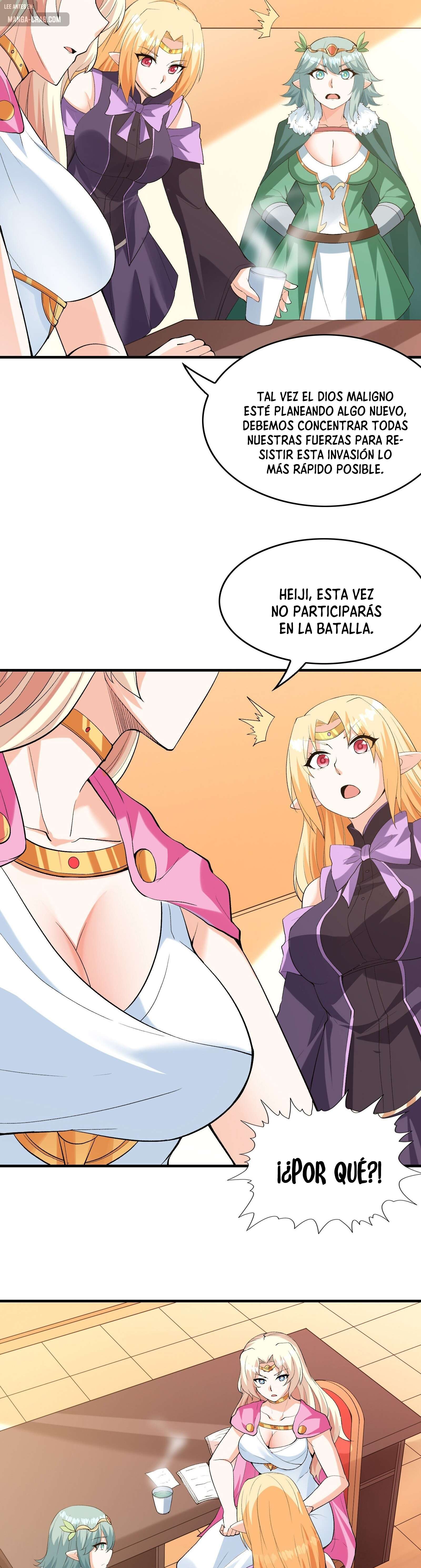Mi Harem de Reinas Demonio — Capítulo 124 — 3