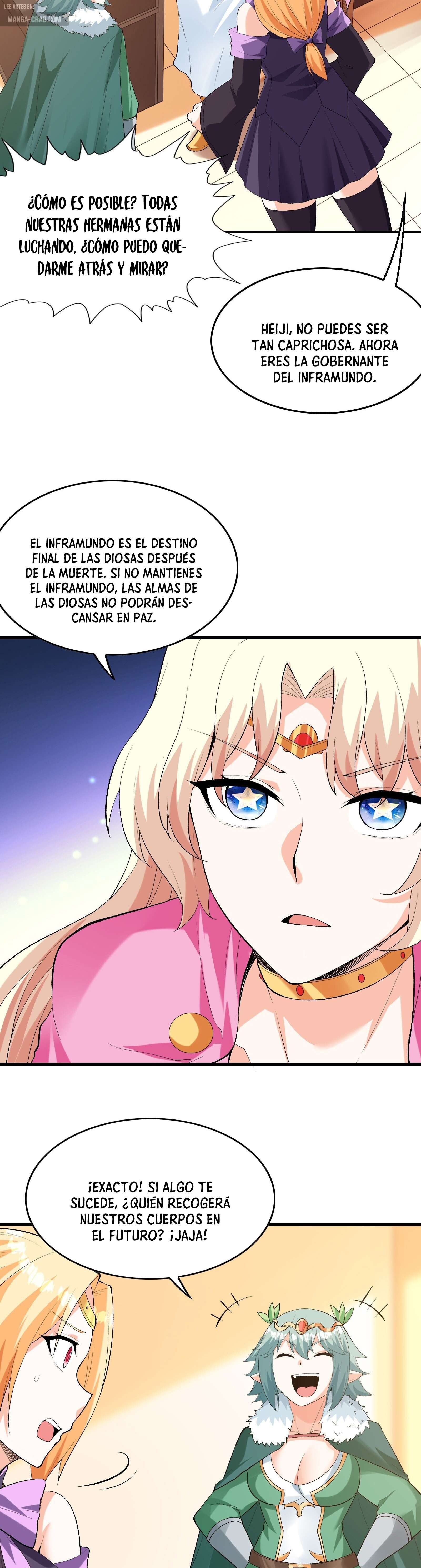 Mi Harem de Reinas Demonio — Capítulo 124 — 4