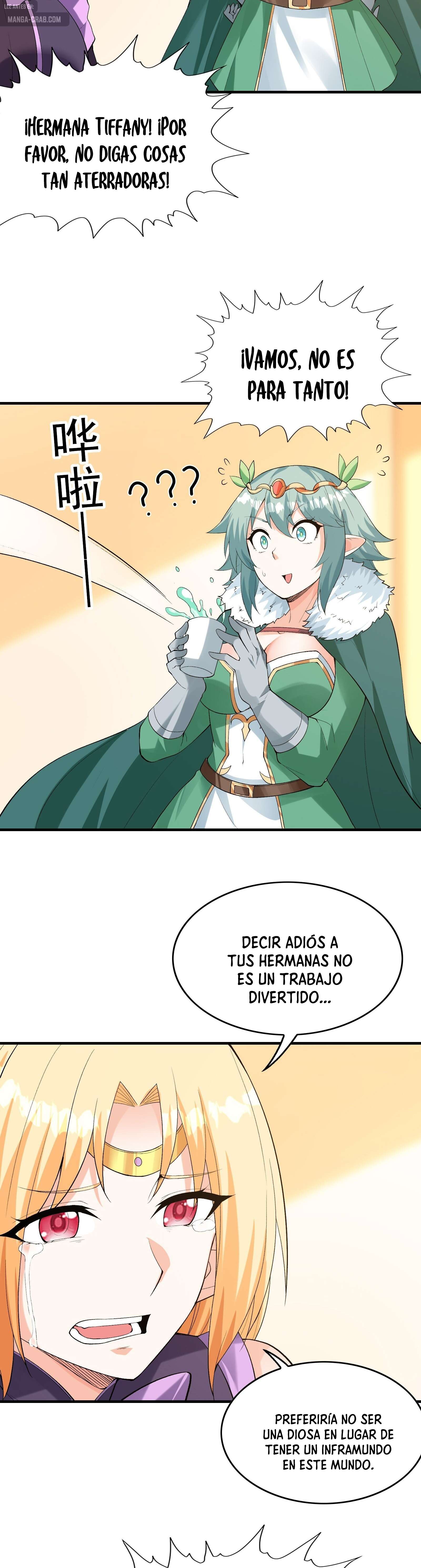 Mi Harem de Reinas Demonio — Capítulo 124 — 5