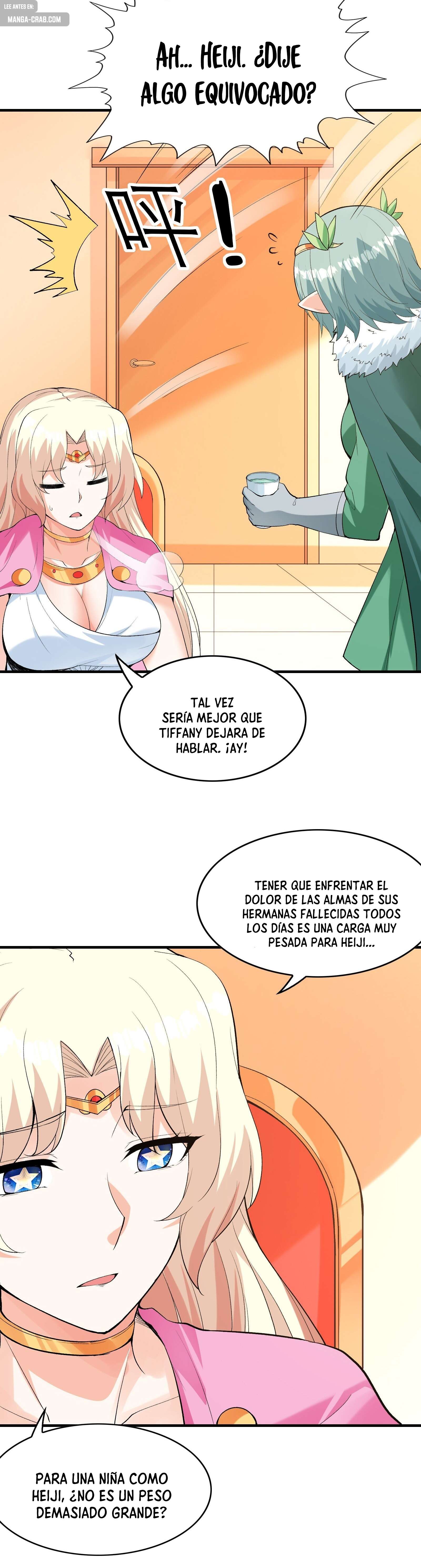 Mi Harem de Reinas Demonio — Capítulo 124 — 6