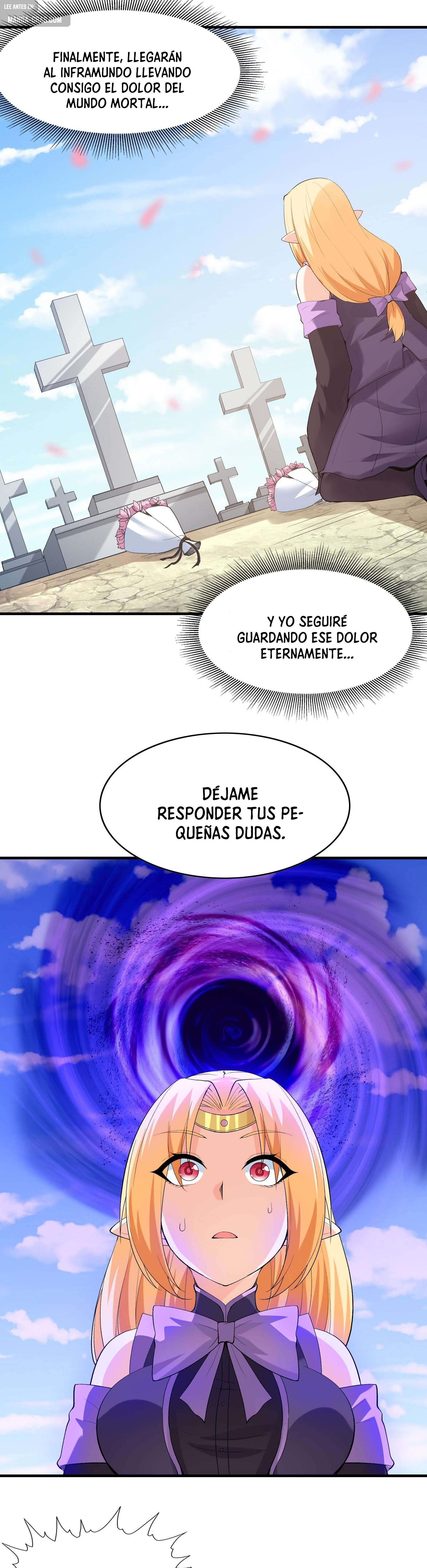 Mi Harem de Reinas Demonio — Capítulo 124 — 8