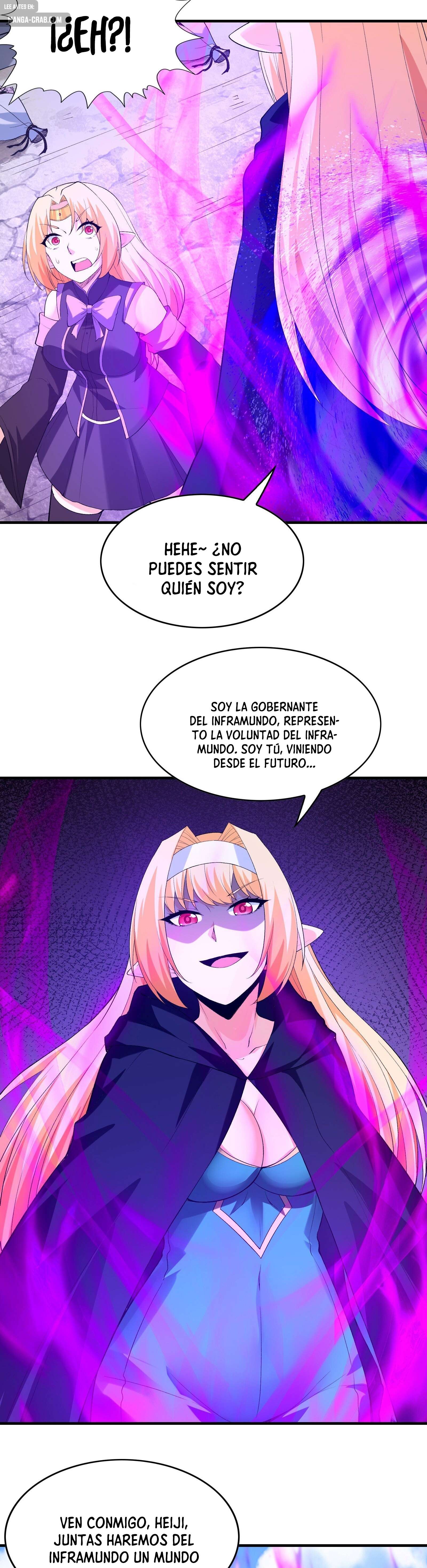 Mi Harem de Reinas Demonio — Capítulo 124 — 9