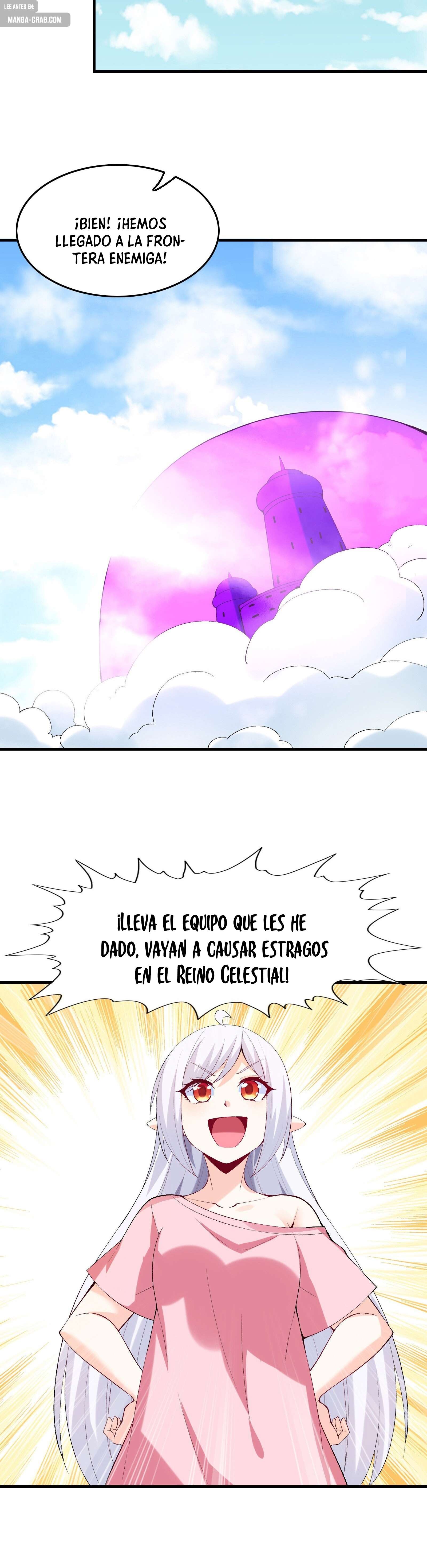 Mi Harem de Reinas Demonio — Capítulo 124 — 11