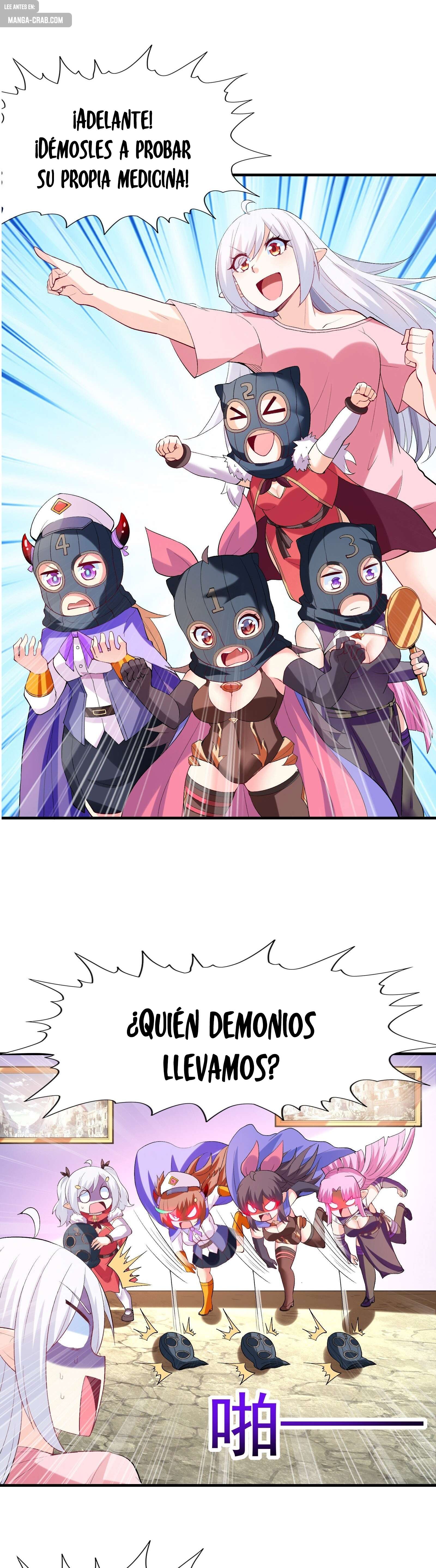 Mi Harem de Reinas Demonio — Capítulo 124 — 12