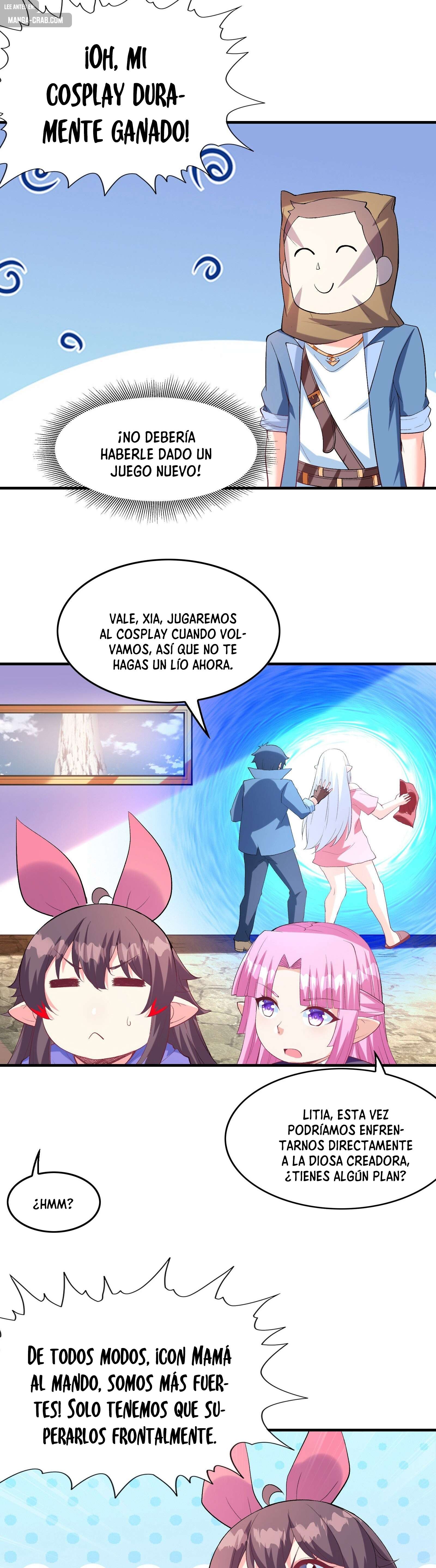 Mi Harem de Reinas Demonio — Capítulo 124 — 13