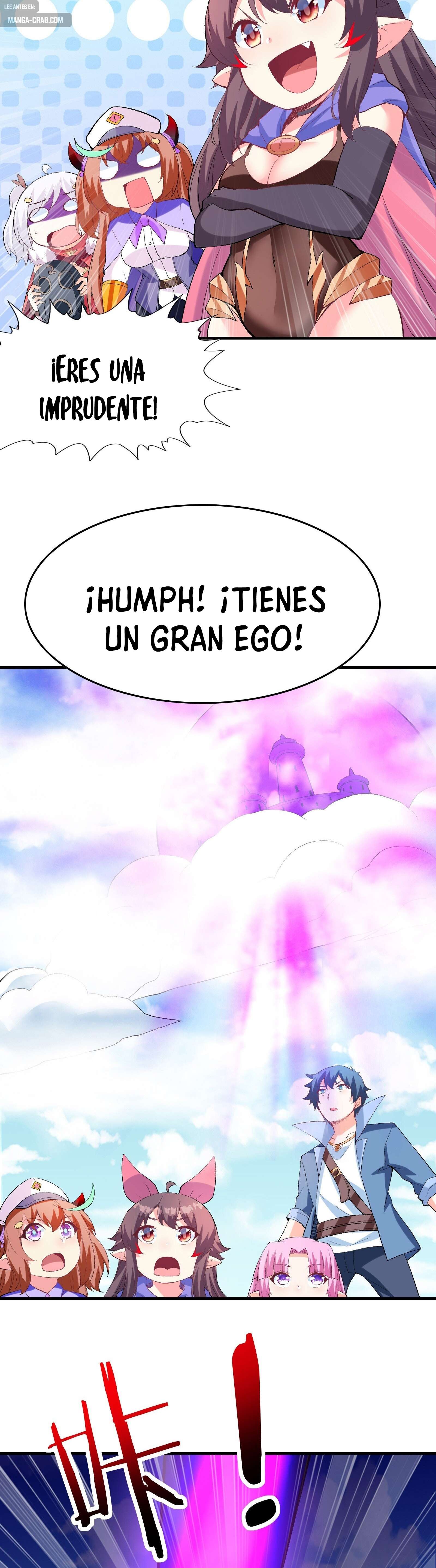Mi Harem de Reinas Demonio — Capítulo 124 — 14