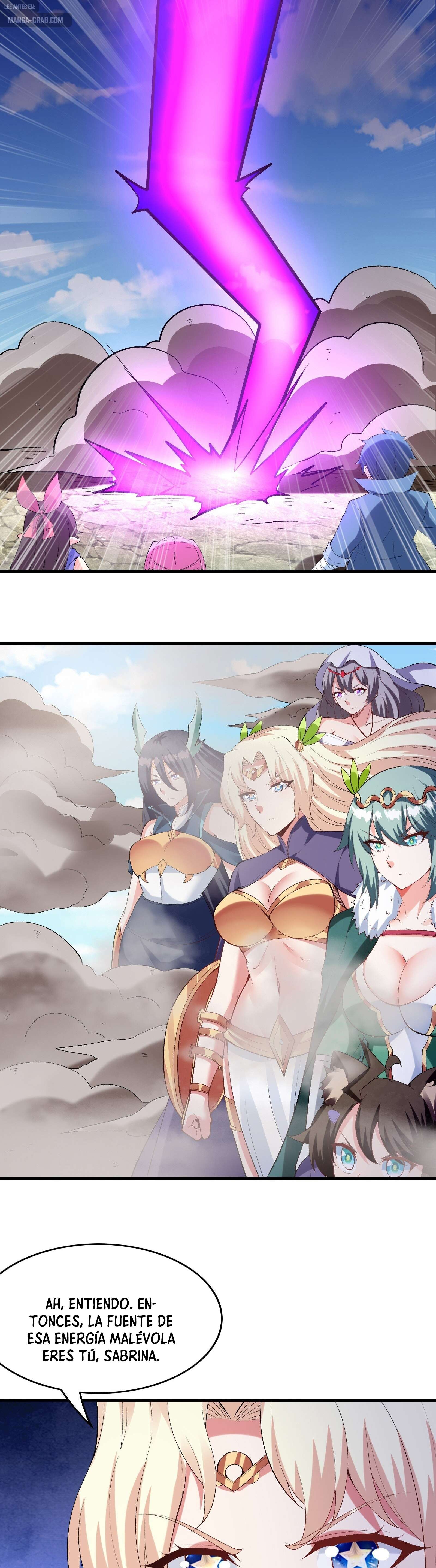 Mi Harem de Reinas Demonio — Capítulo 124 — 15