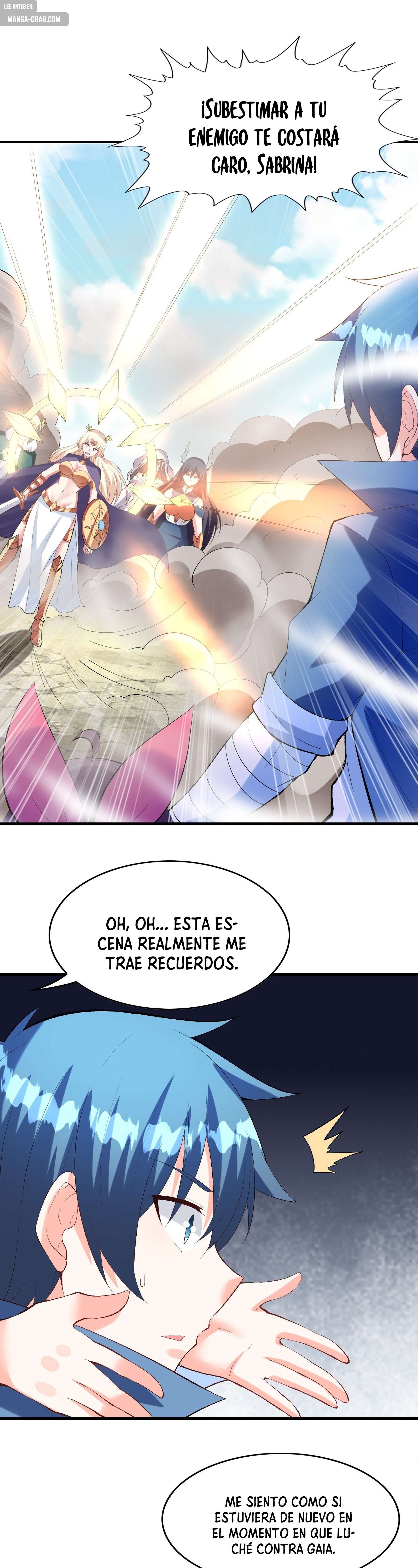 Mi Harem de Reinas Demonio — Capítulo 124 — 17