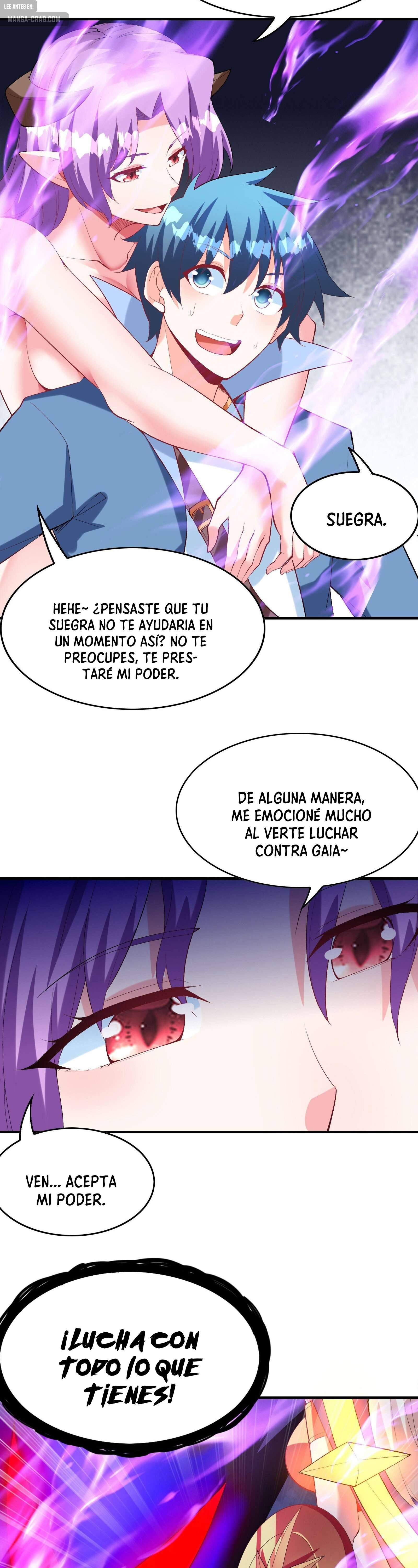 Mi Harem de Reinas Demonio — Capítulo 124 — 18