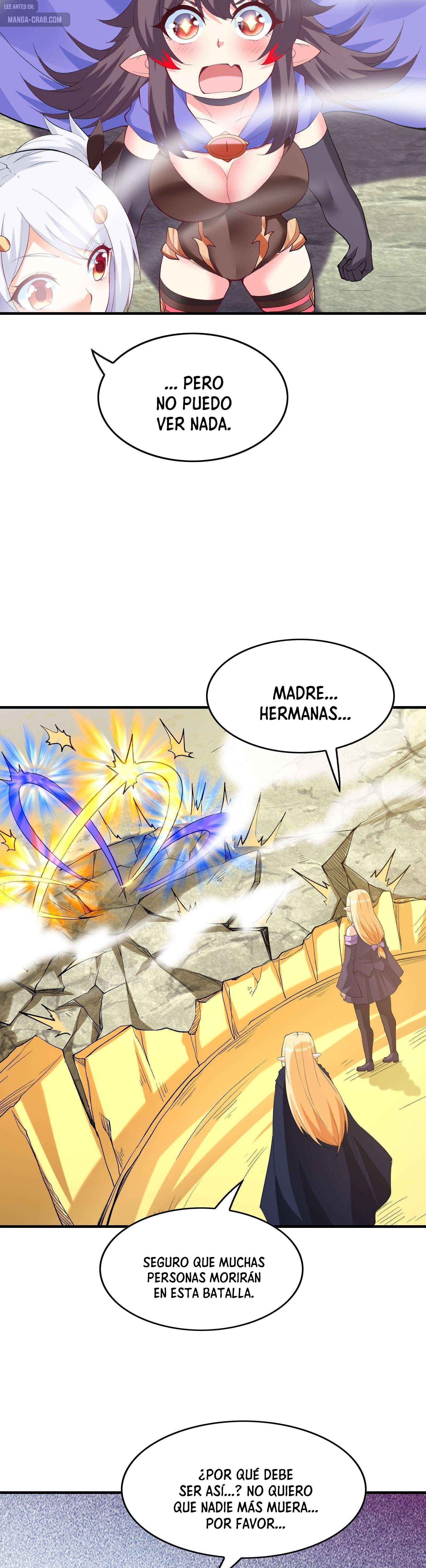 Mi Harem de Reinas Demonio — Capítulo 124 — 25