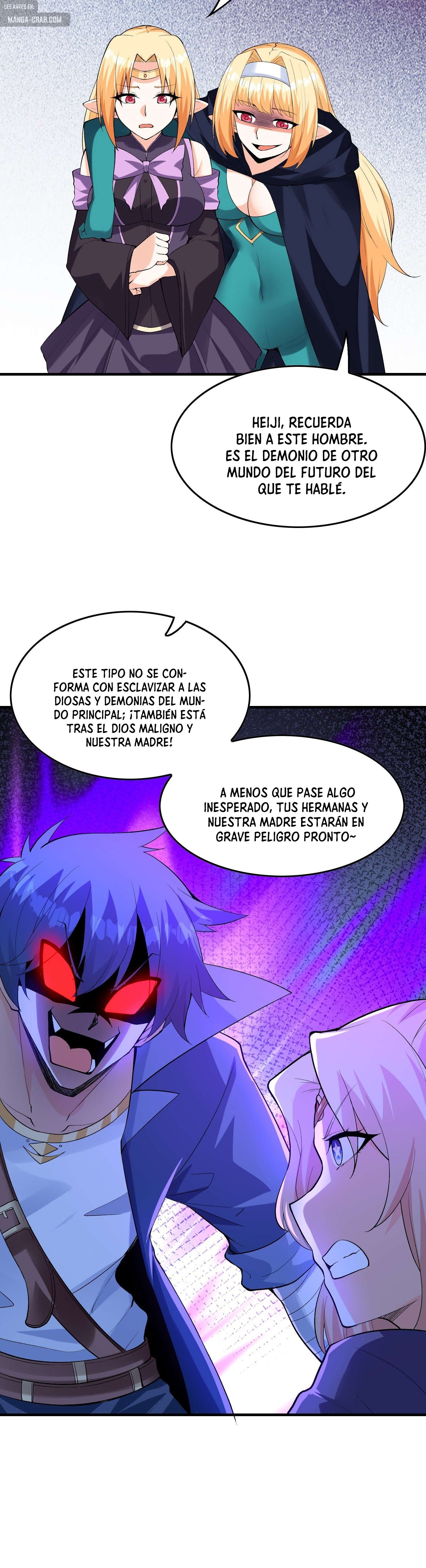 Mi Harem de Reinas Demonio — Capítulo 124 — 26