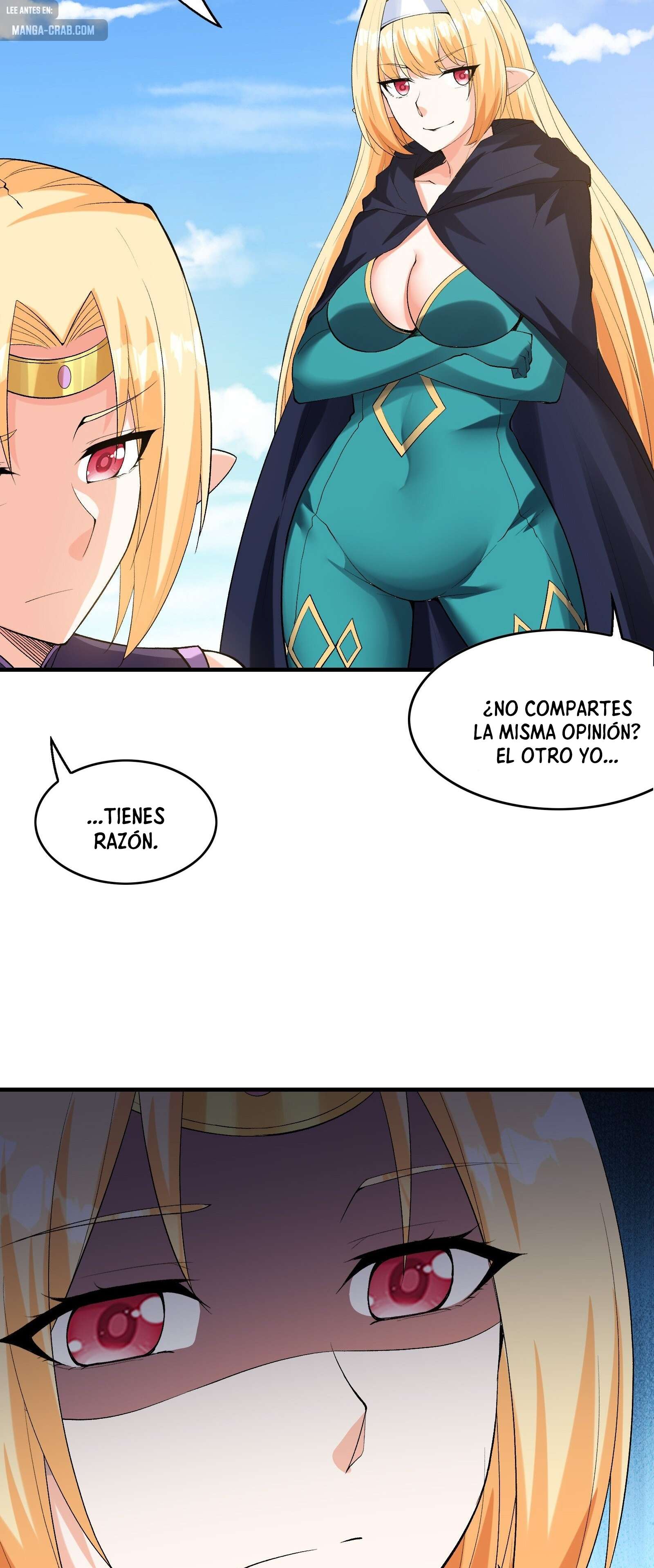 Mi Harem de Reinas Demonio — Capítulo 124 — 28
