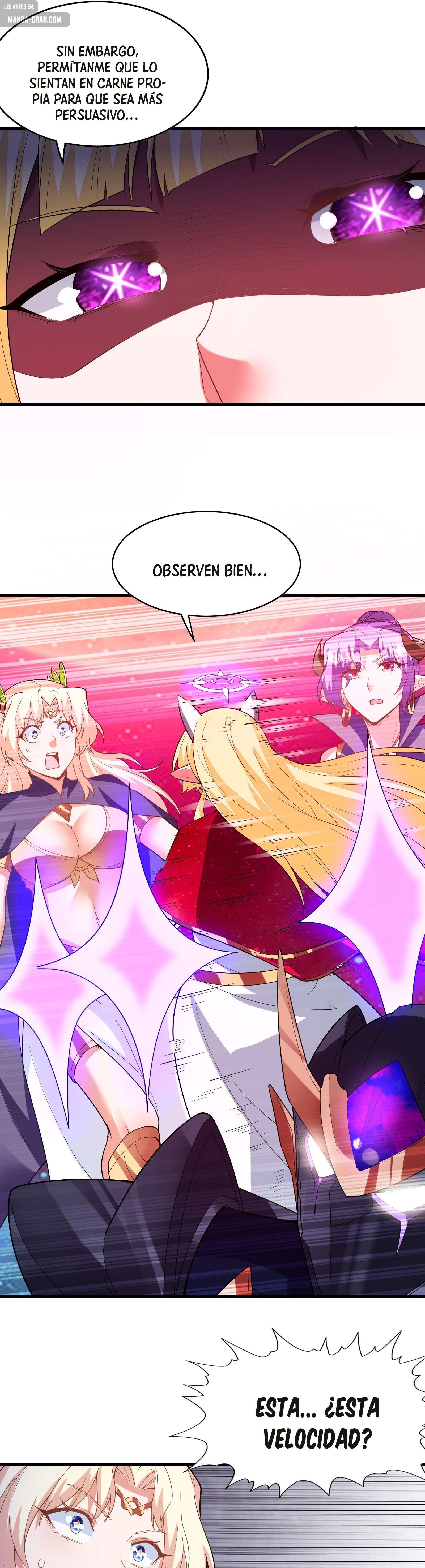 Mi Harem de Reinas Demonio — Capítulo 127 — 3