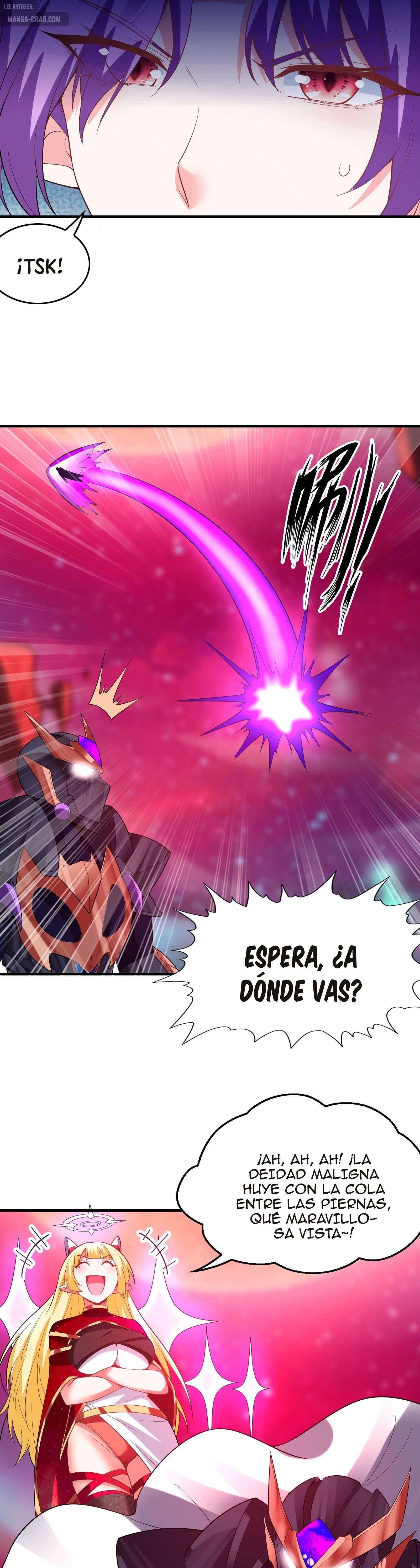 Mi Harem de Reinas Demonio — Capítulo 127 — 9
