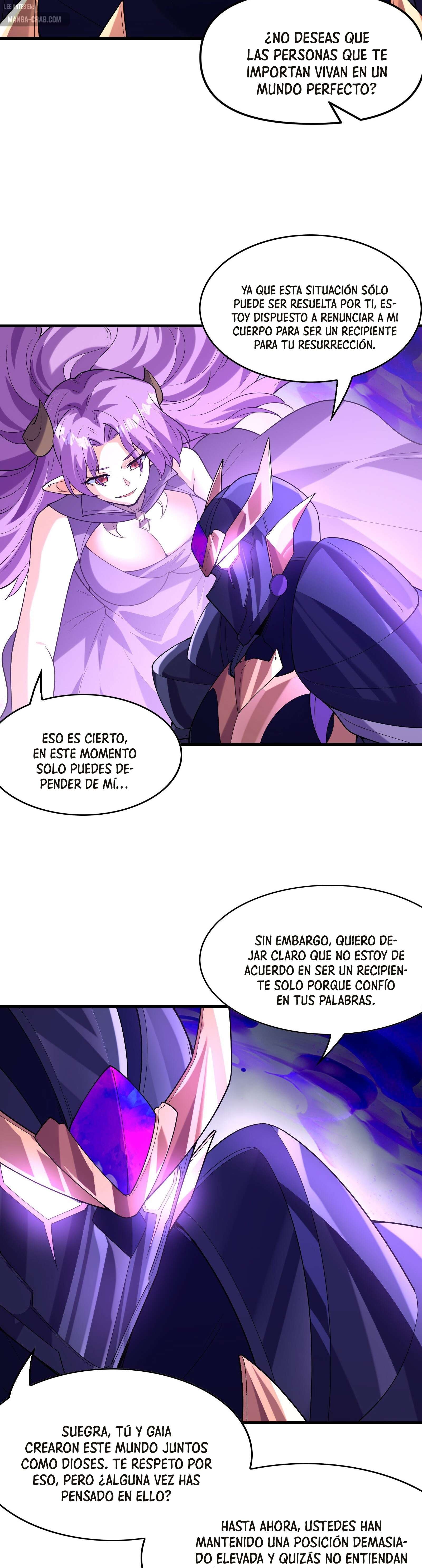 Mi Harem de Reinas Demonio — Capítulo 127 — 18