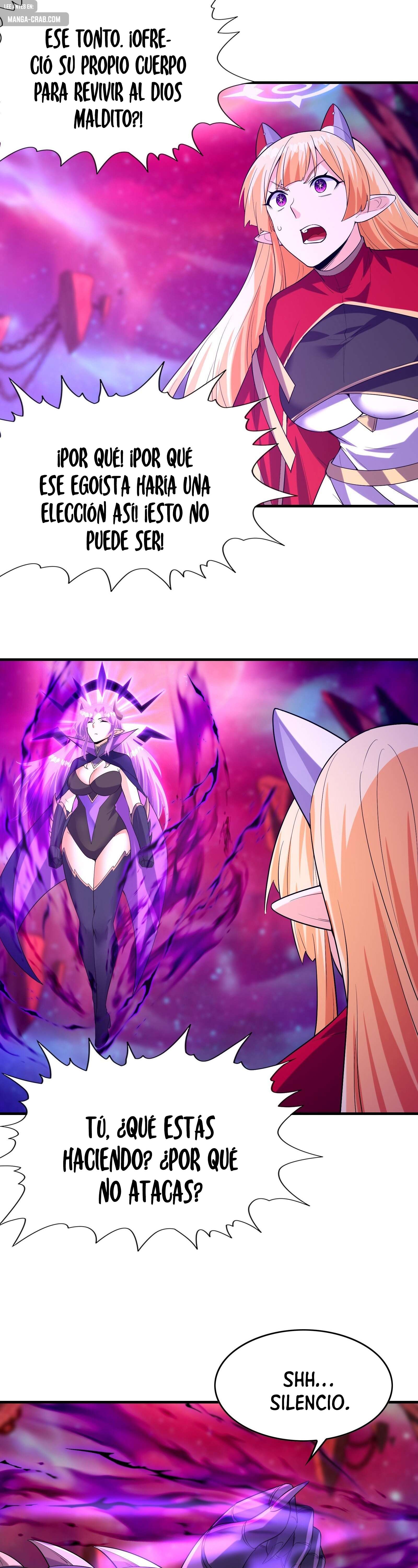 Mi Harem de Reinas Demonio — Capítulo 127 — 23