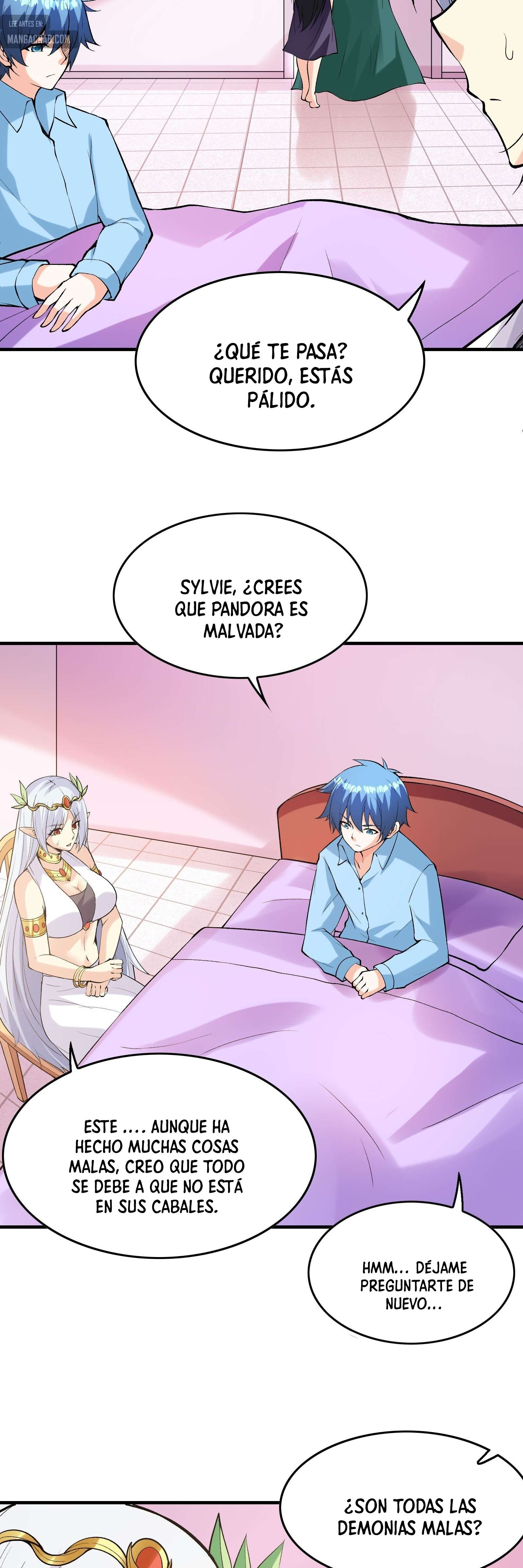 Mi Harem de Reinas Demonio — Capítulo 83 — 5