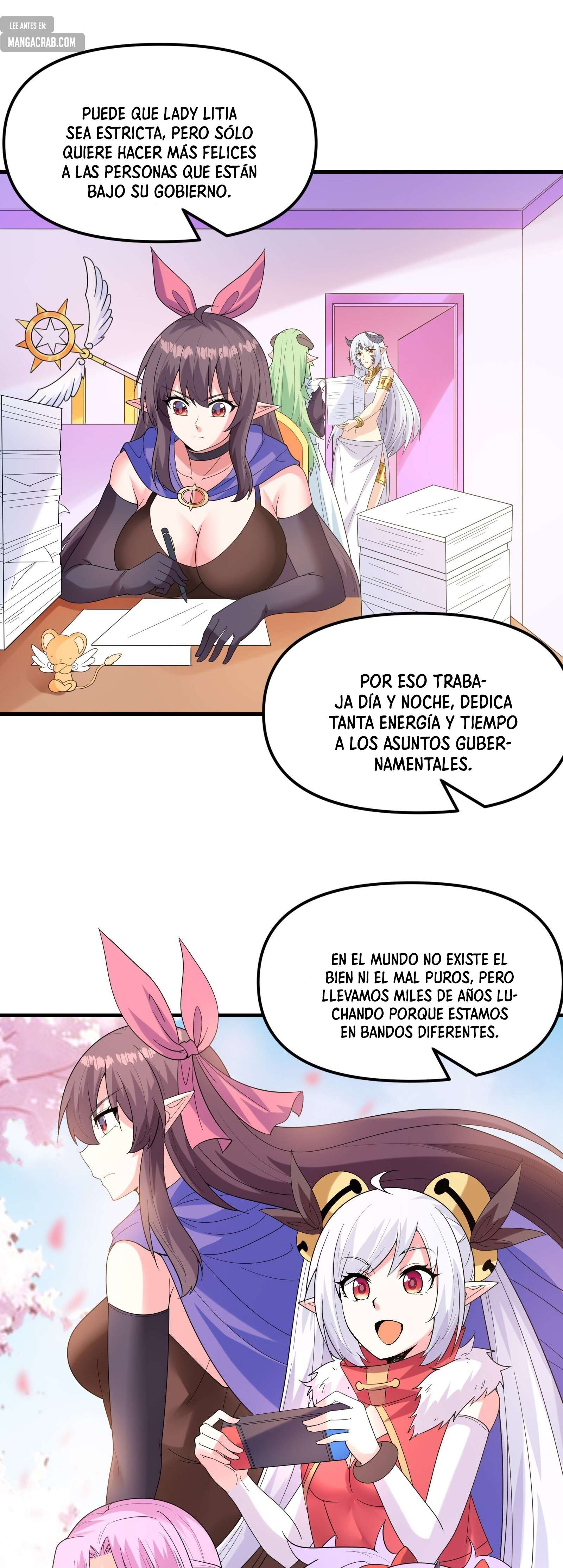 Mi Harem de Reinas Demonio — Capítulo 83 — 7