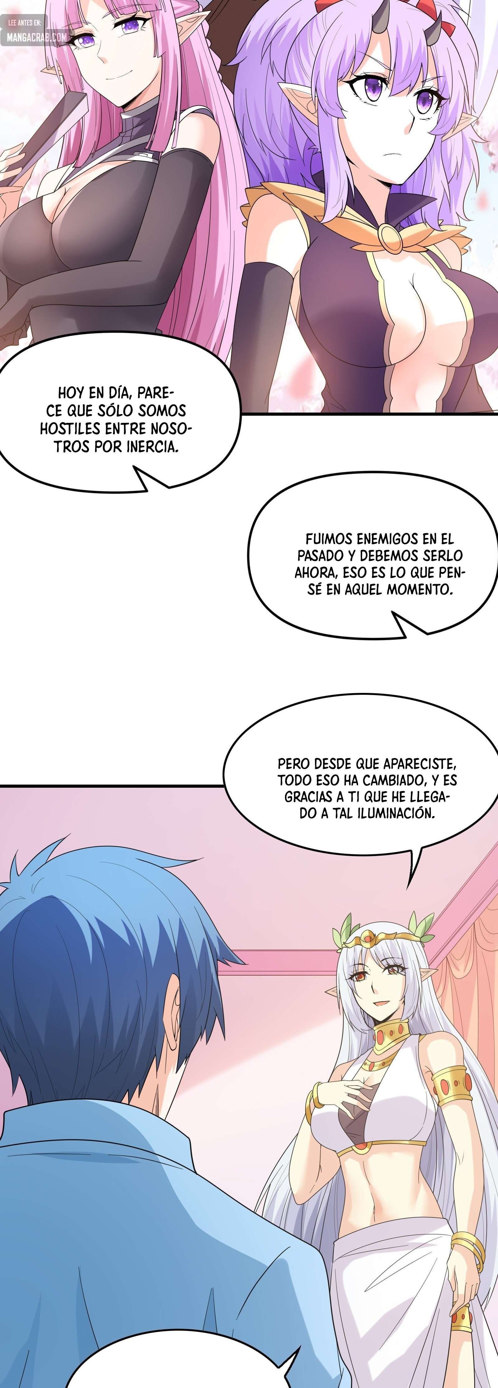 Mi Harem de Reinas Demonio — Capítulo 83 — 8