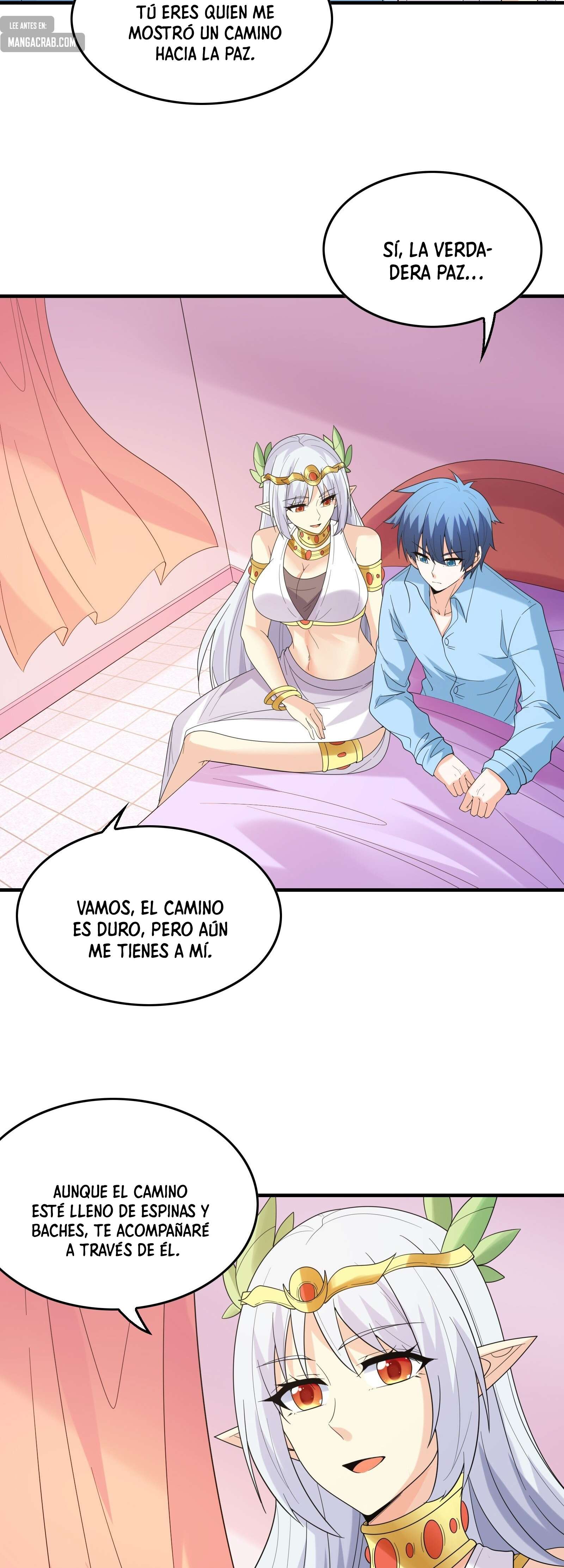 Mi Harem de Reinas Demonio — Capítulo 83 — 9