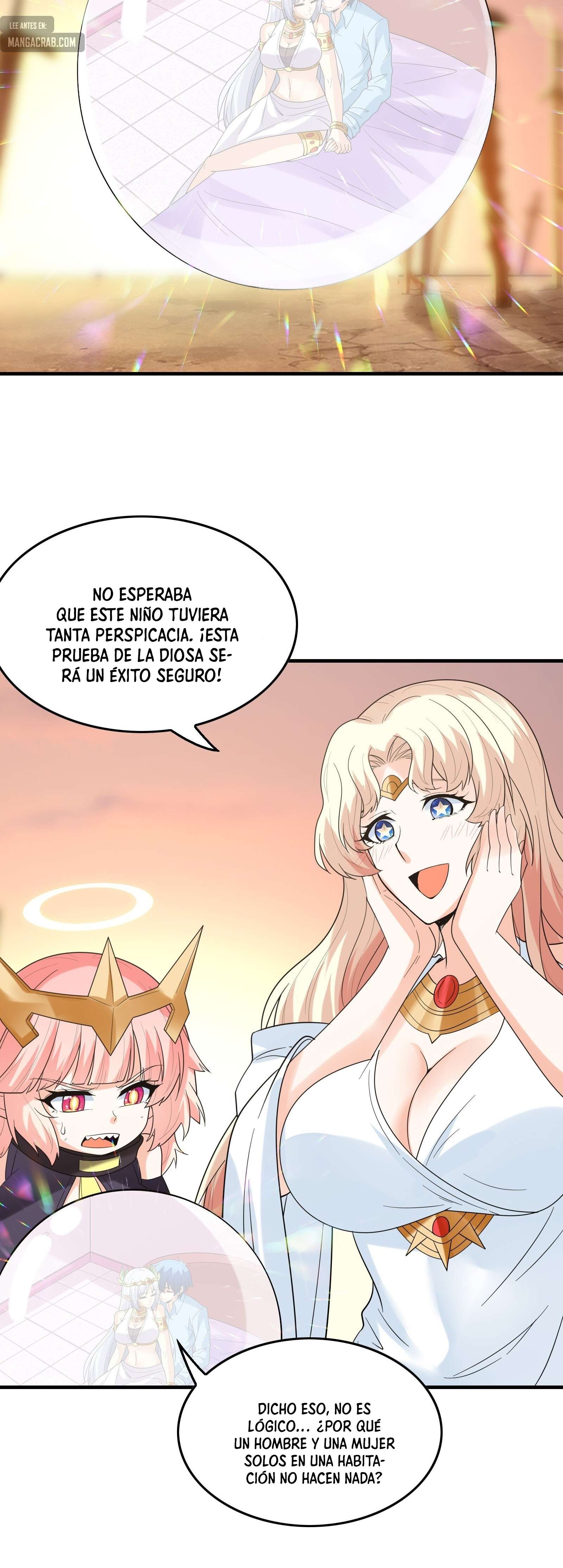 Mi Harem de Reinas Demonio — Capítulo 83 — 11