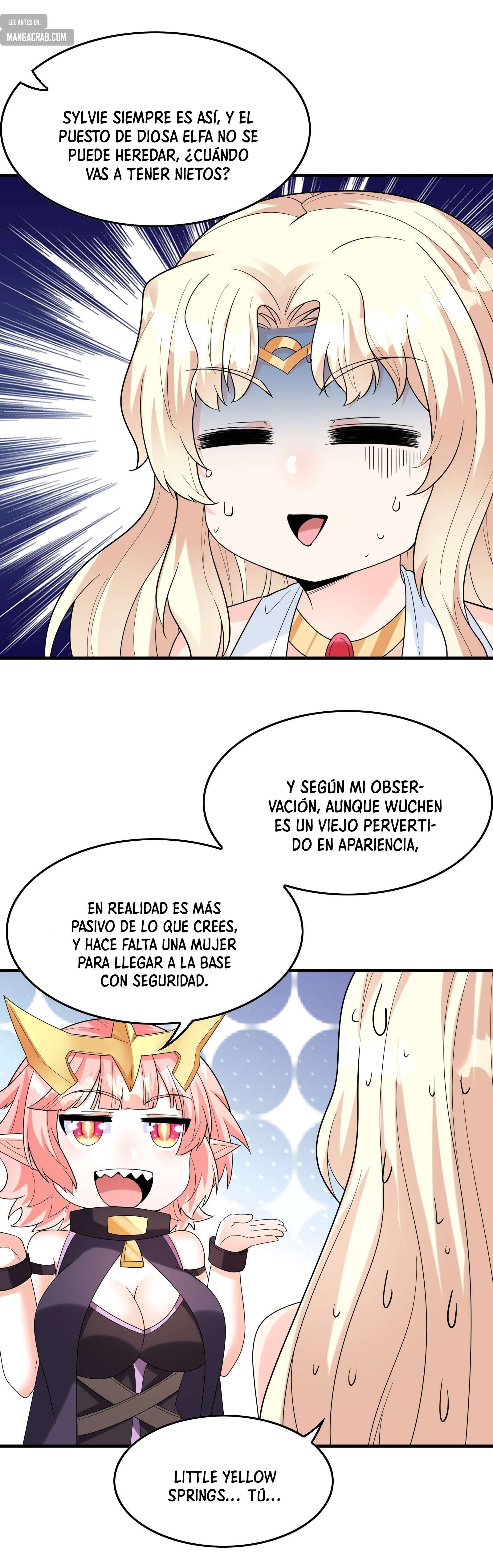 Mi Harem de Reinas Demonio — Capítulo 83 — 12