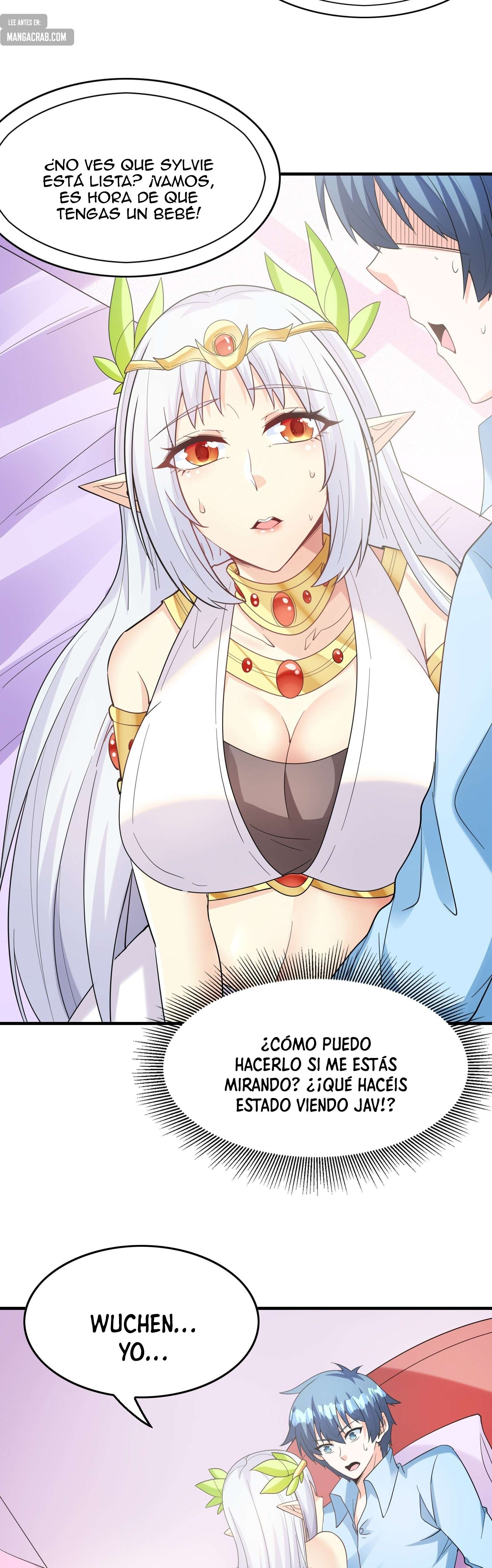 Mi Harem de Reinas Demonio — Capítulo 83 — 15