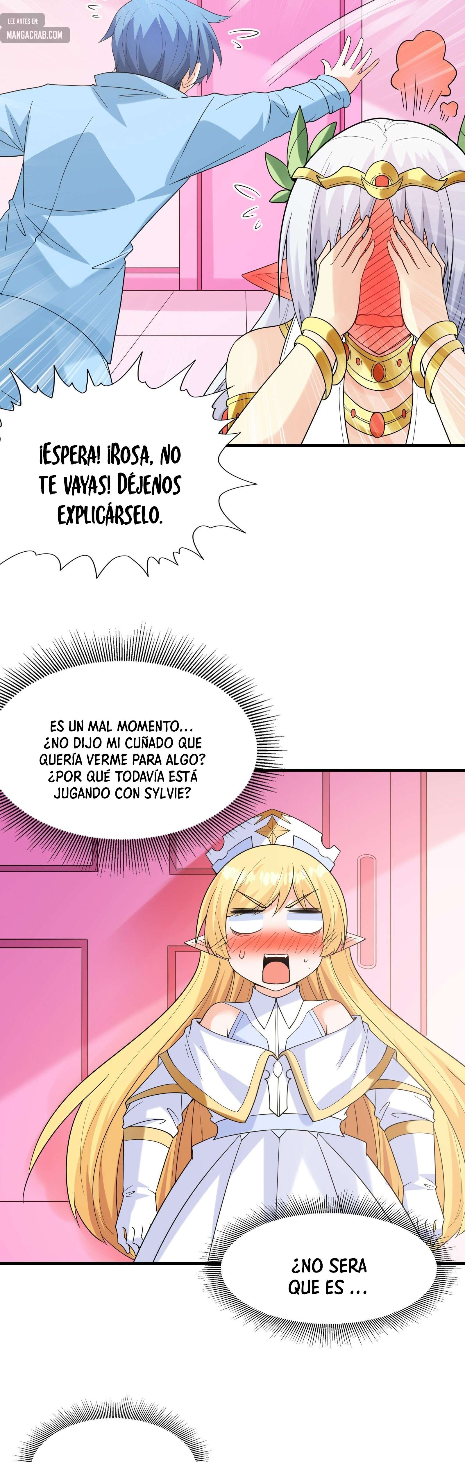 Mi Harem de Reinas Demonio — Capítulo 83 — 20