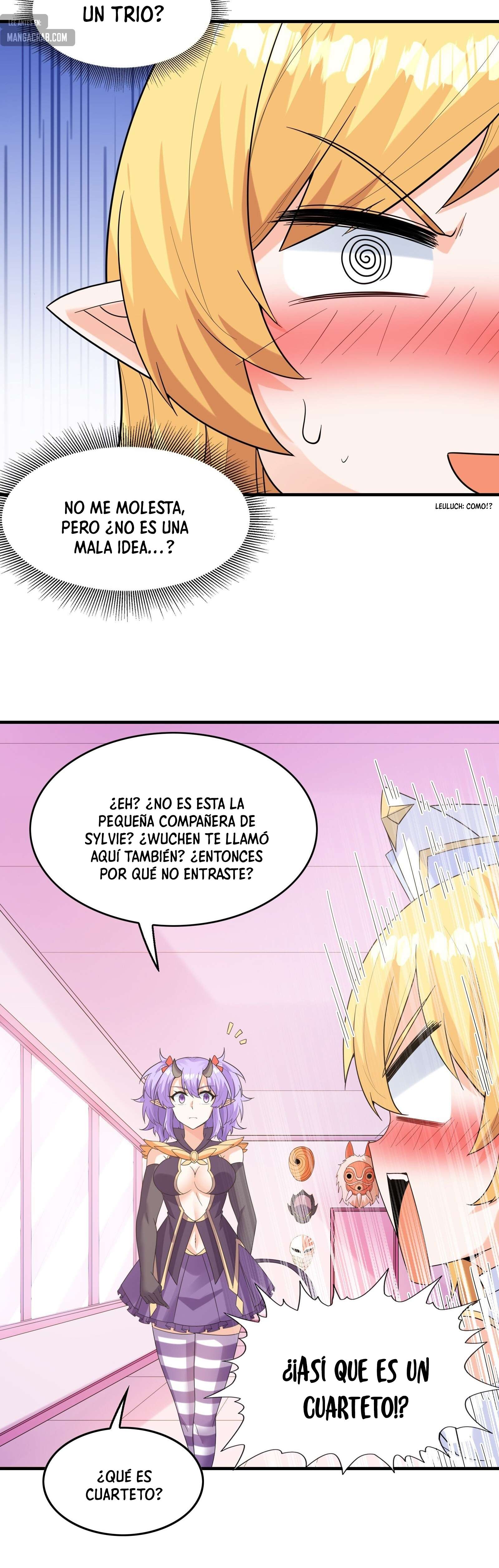 Mi Harem de Reinas Demonio — Capítulo 83 — 21