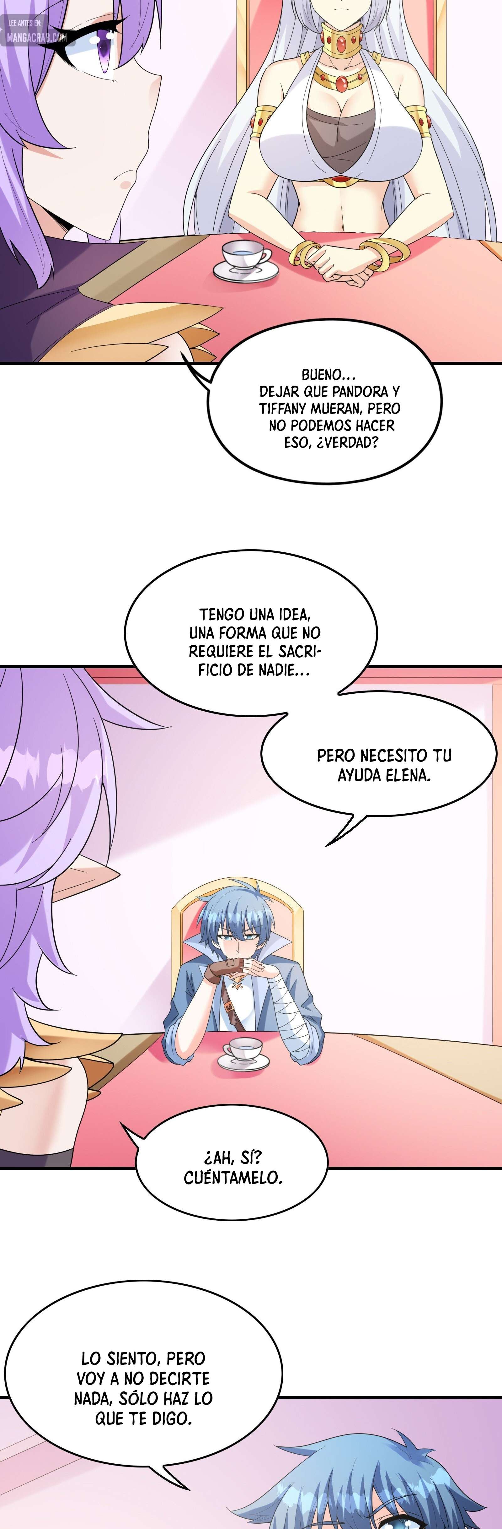 Mi Harem de Reinas Demonio — Capítulo 83 — 25