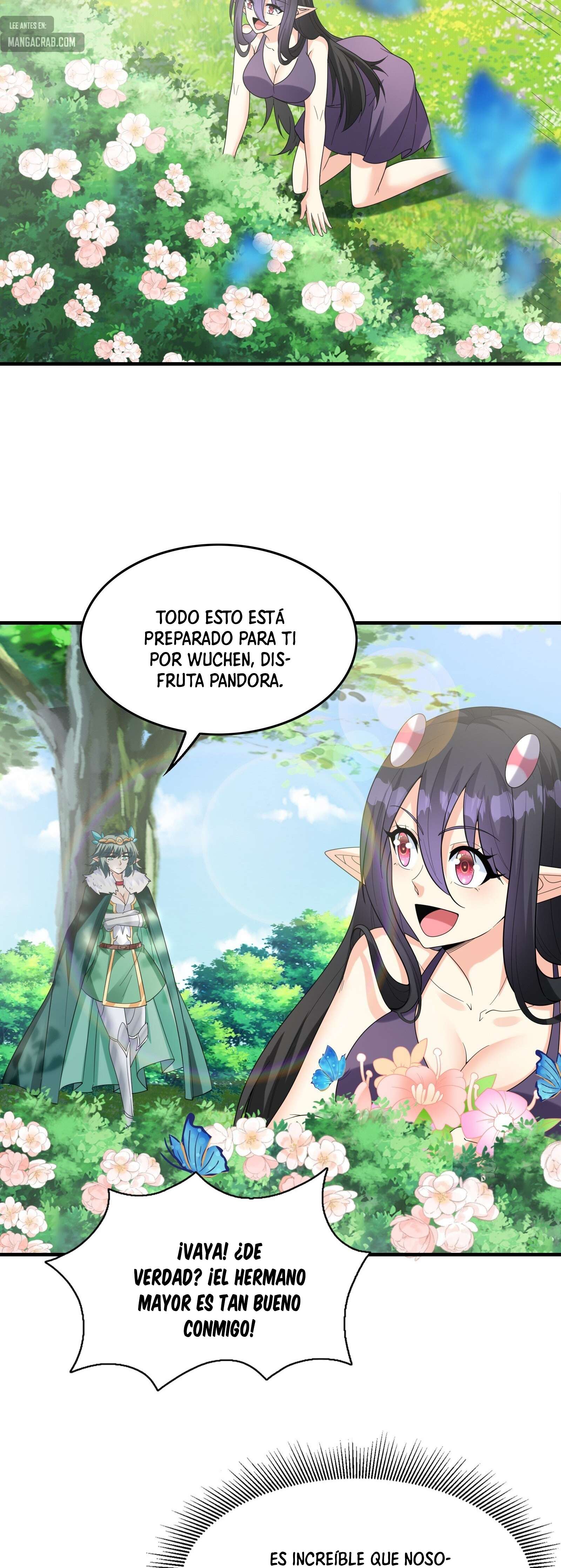 Mi Harem de Reinas Demonio — Capítulo 83 — 29