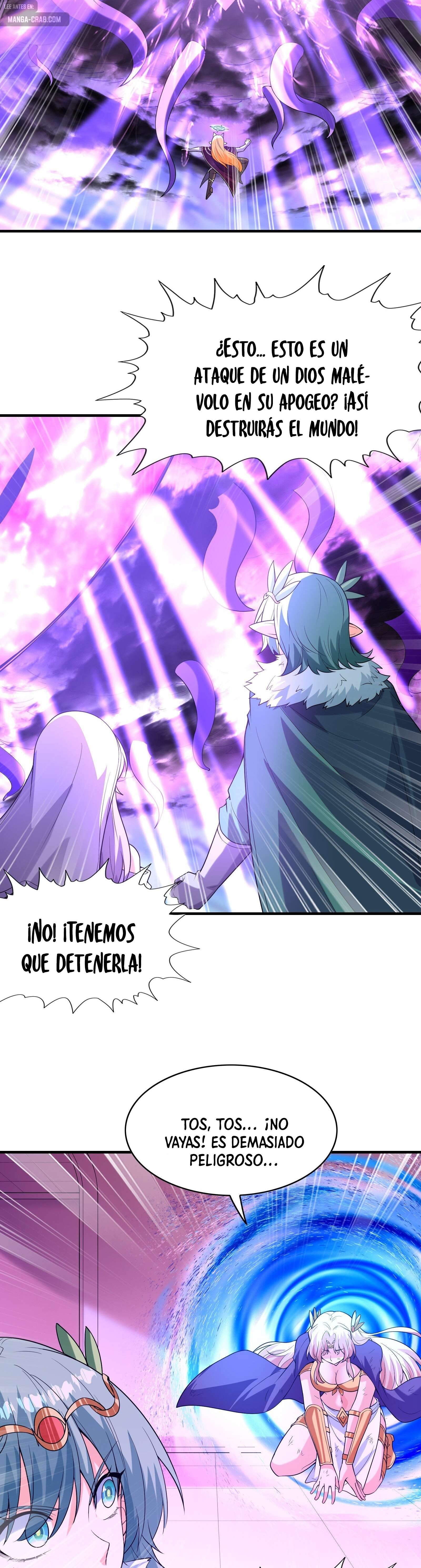 Mi Harem de Reinas Demonio — Capítulo 128 — 8