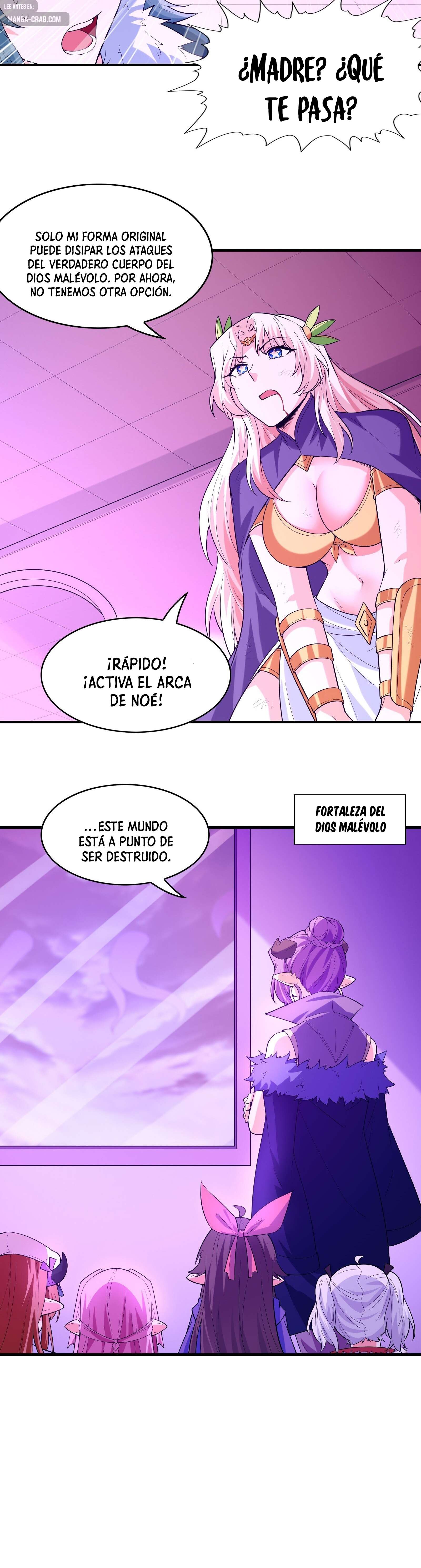 Mi Harem de Reinas Demonio — Capítulo 128 — 9