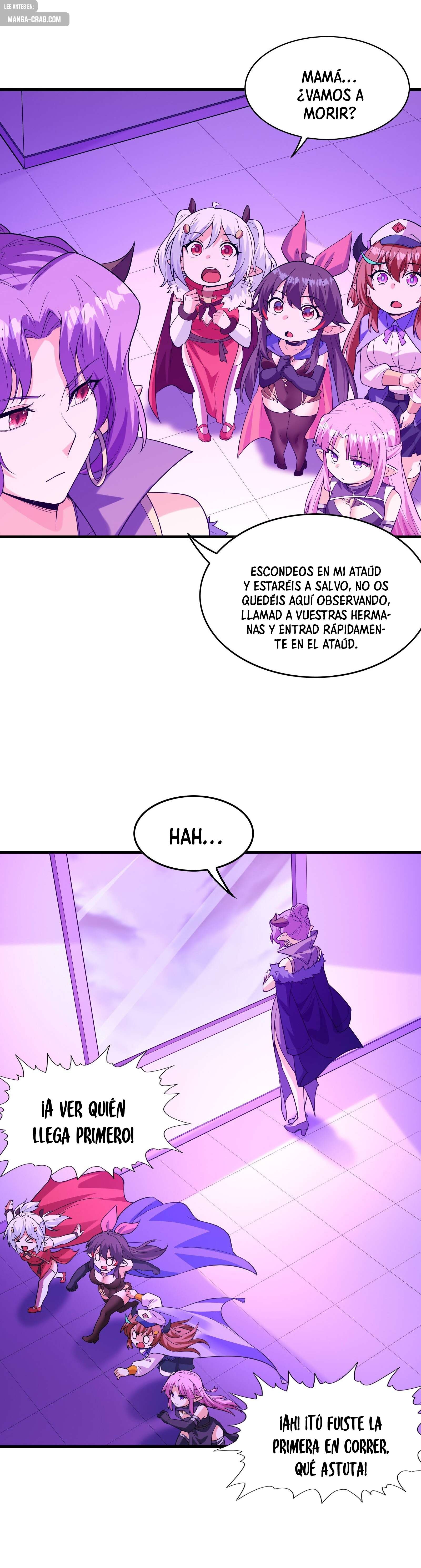Mi Harem de Reinas Demonio — Capítulo 128 — 10