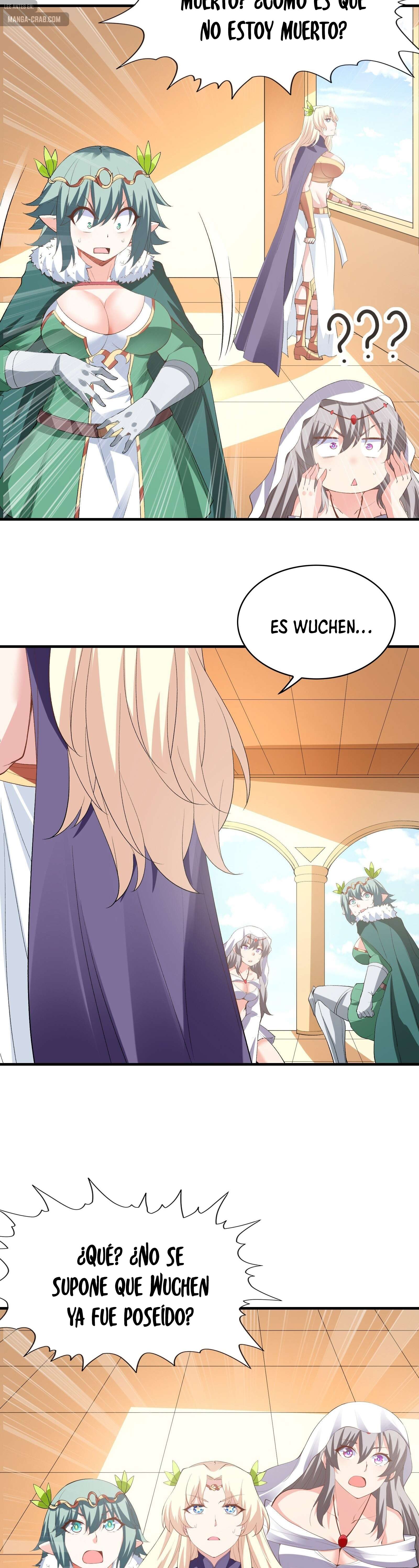 Mi Harem de Reinas Demonio — Capítulo 128 — 19