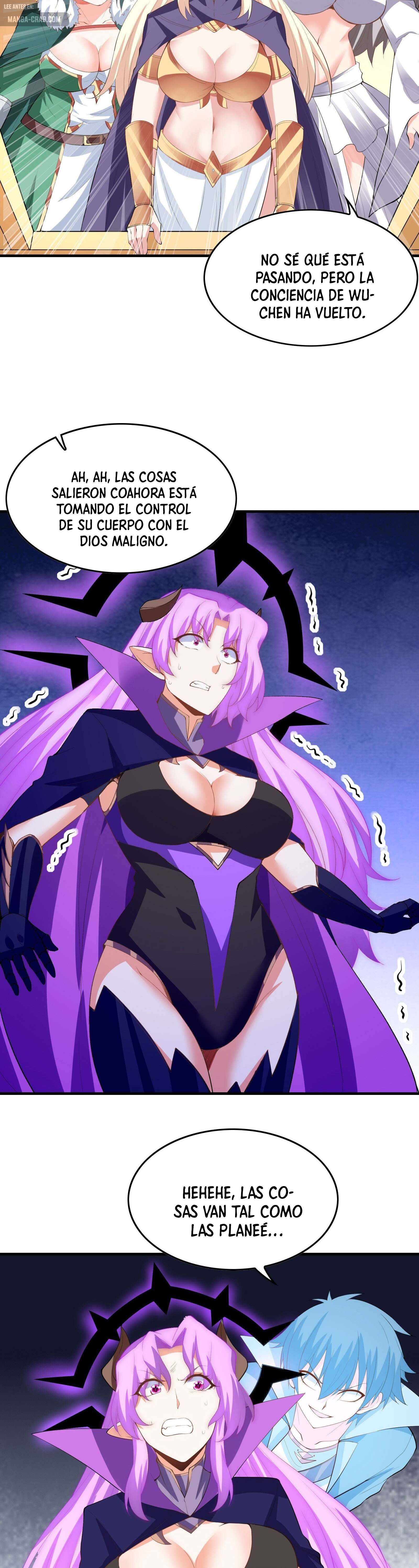 Mi Harem de Reinas Demonio — Capítulo 128 — 20