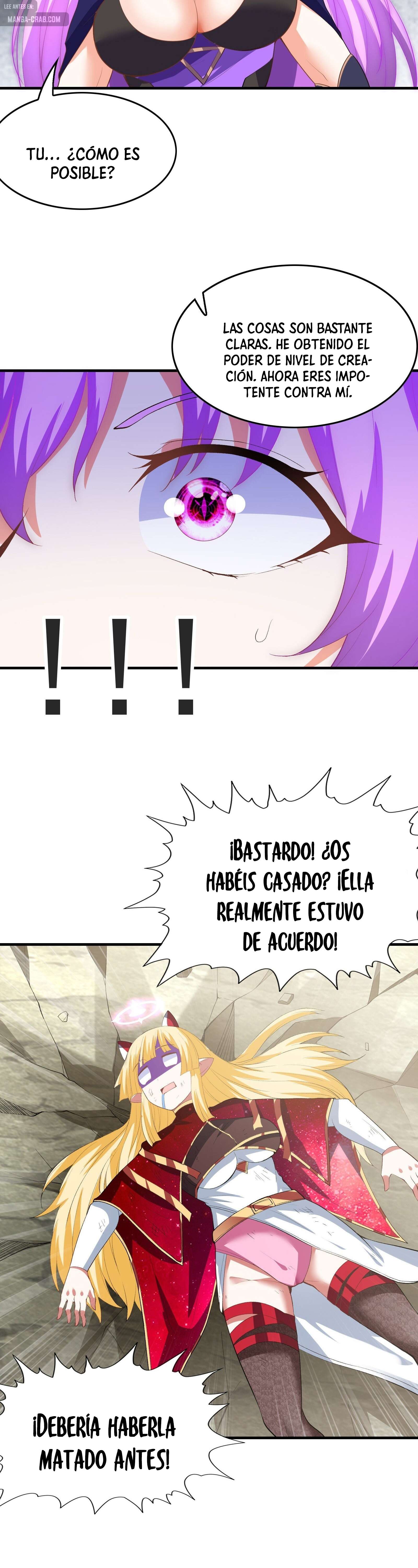 Mi Harem de Reinas Demonio — Capítulo 128 — 21
