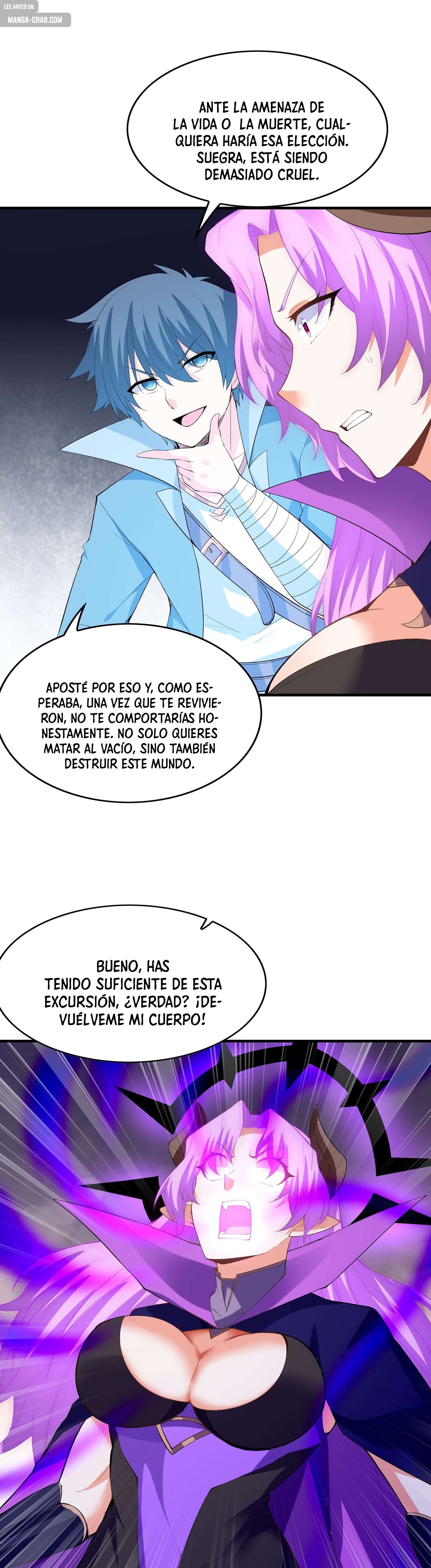 Mi Harem de Reinas Demonio — Capítulo 128 — 22
