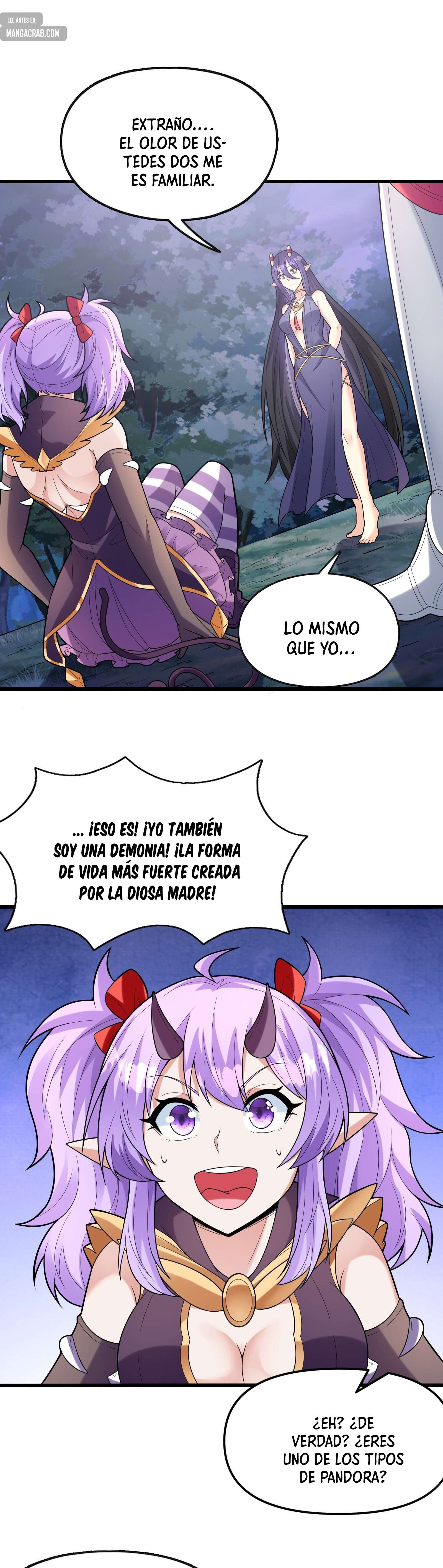Mi Harem de Reinas Demonio — Capítulo 74 — 2