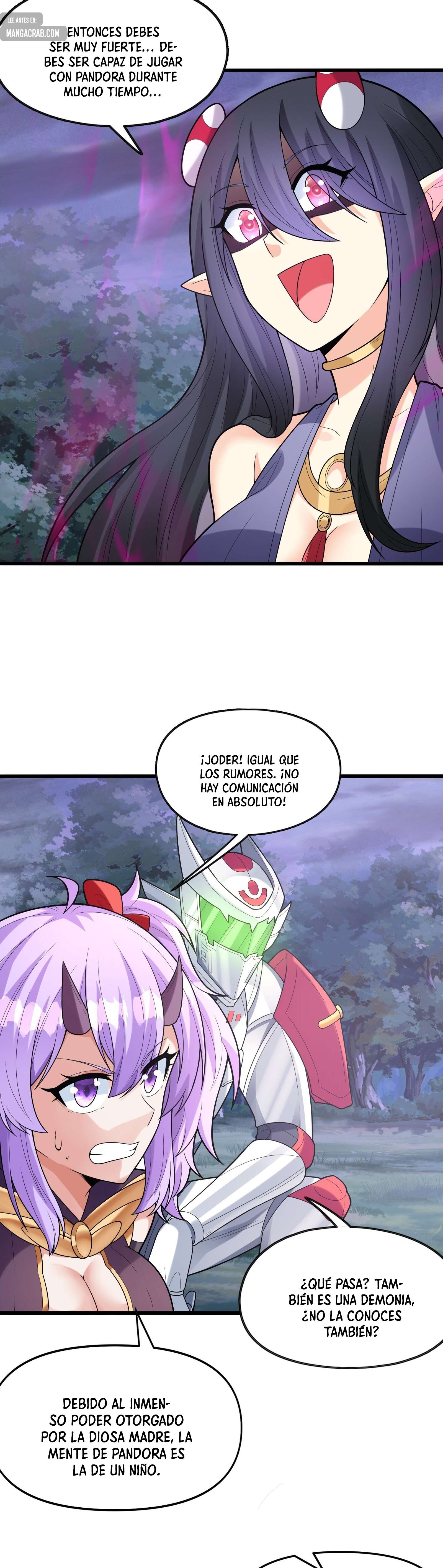 Mi Harem de Reinas Demonio — Capítulo 74 — 3