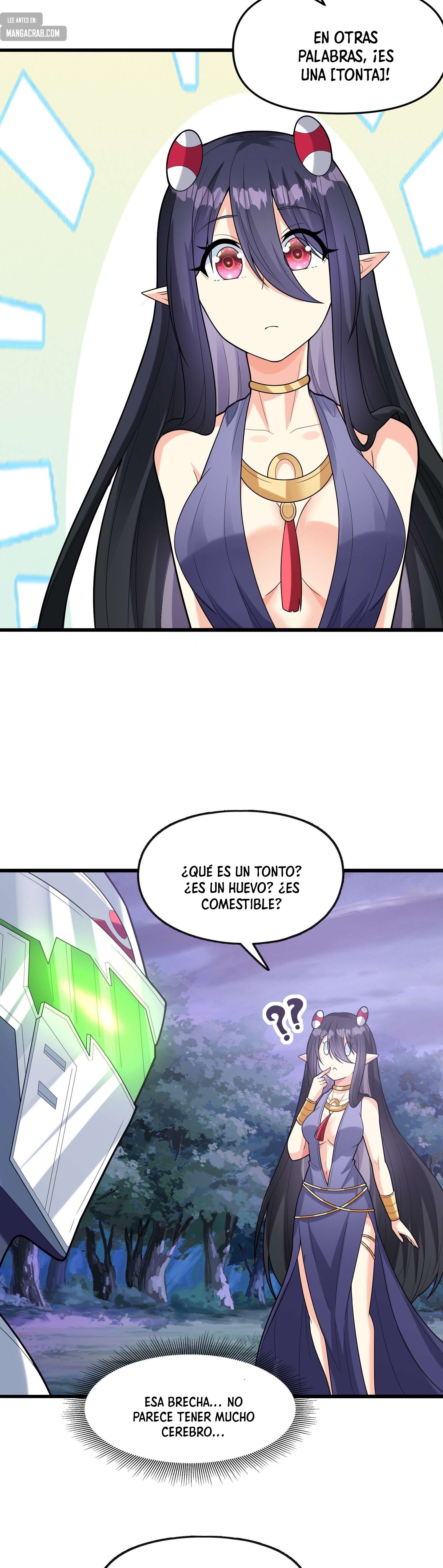 Mi Harem de Reinas Demonio — Capítulo 74 — 4