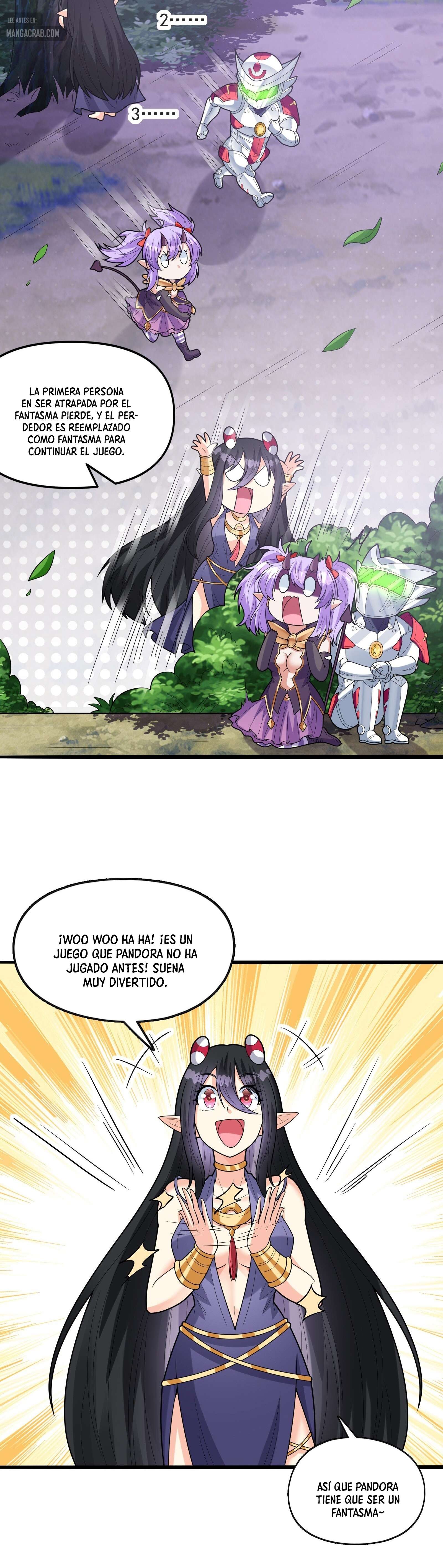Mi Harem de Reinas Demonio — Capítulo 74 — 6