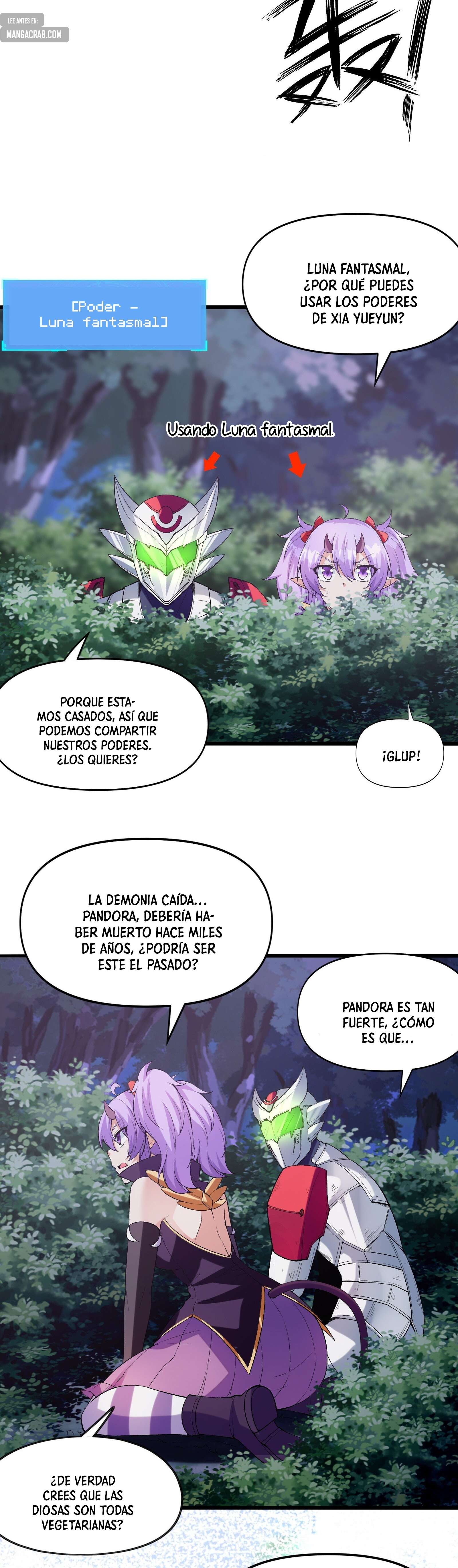 Mi Harem de Reinas Demonio — Capítulo 74 — 10