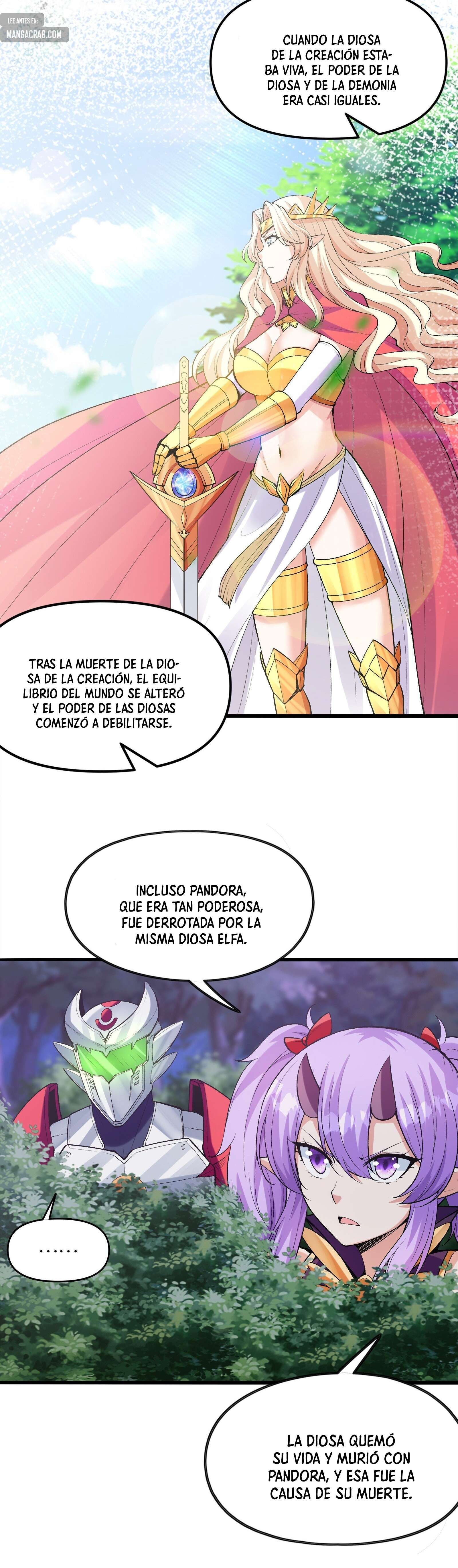Mi Harem de Reinas Demonio — Capítulo 74 — 11